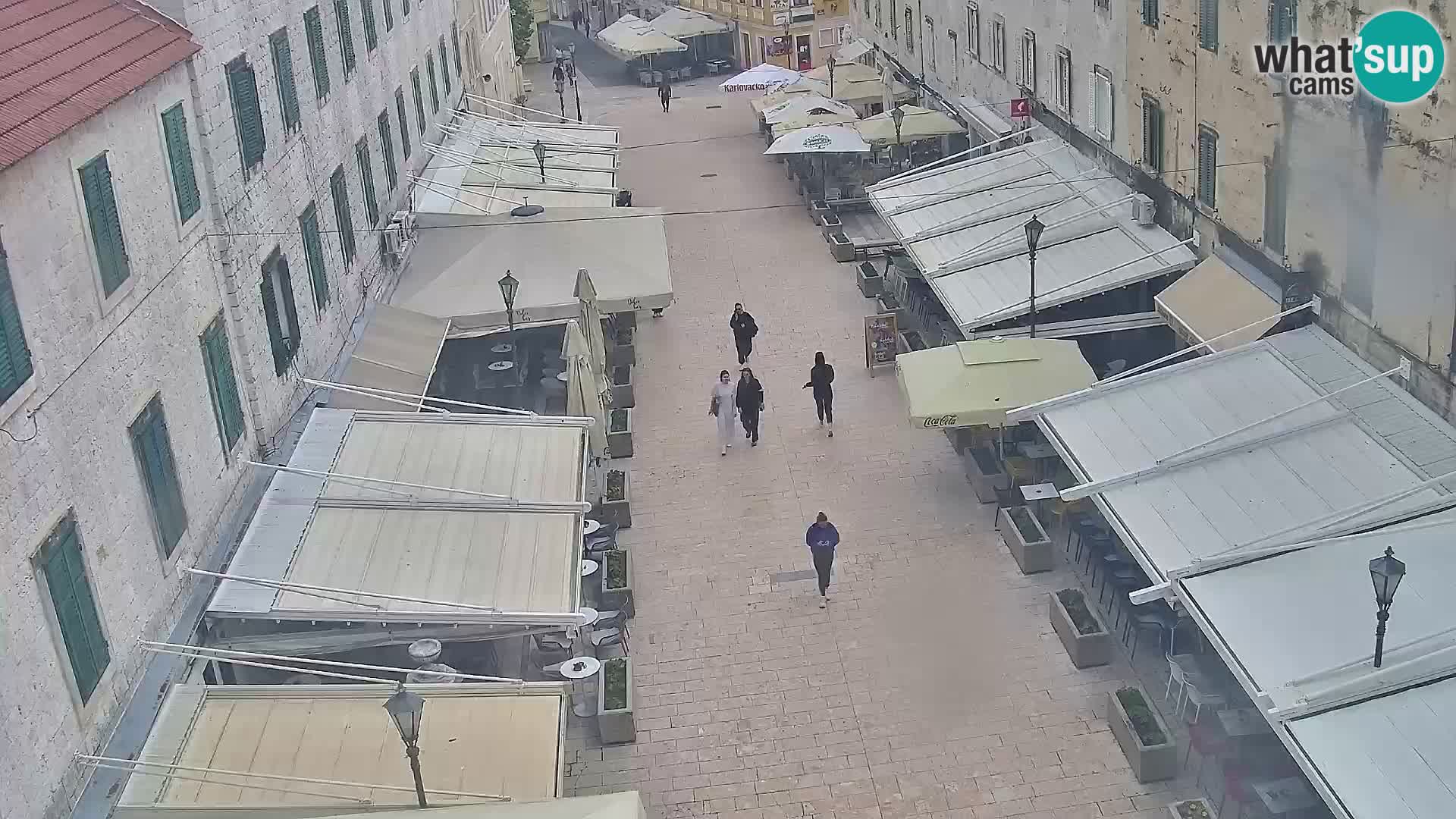 Sinj city center