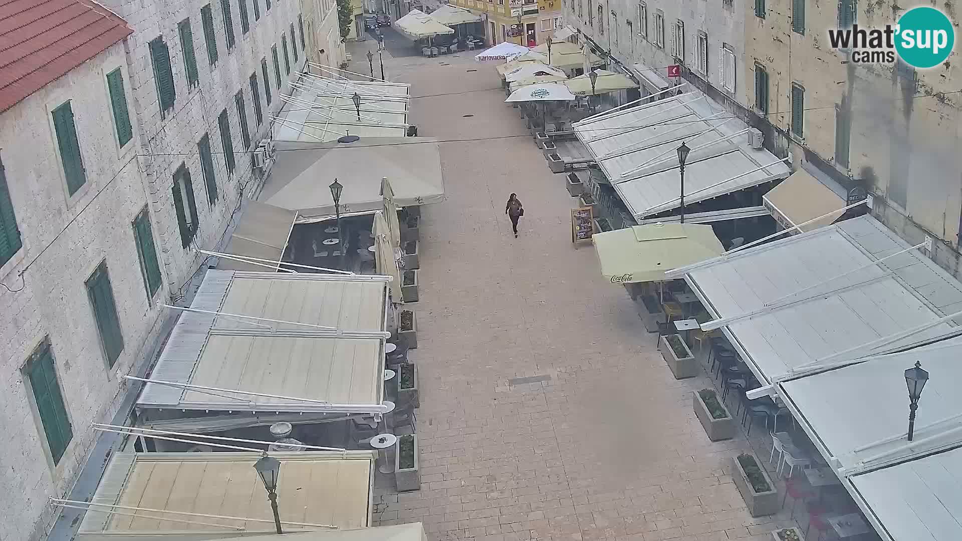 Sinj centro città