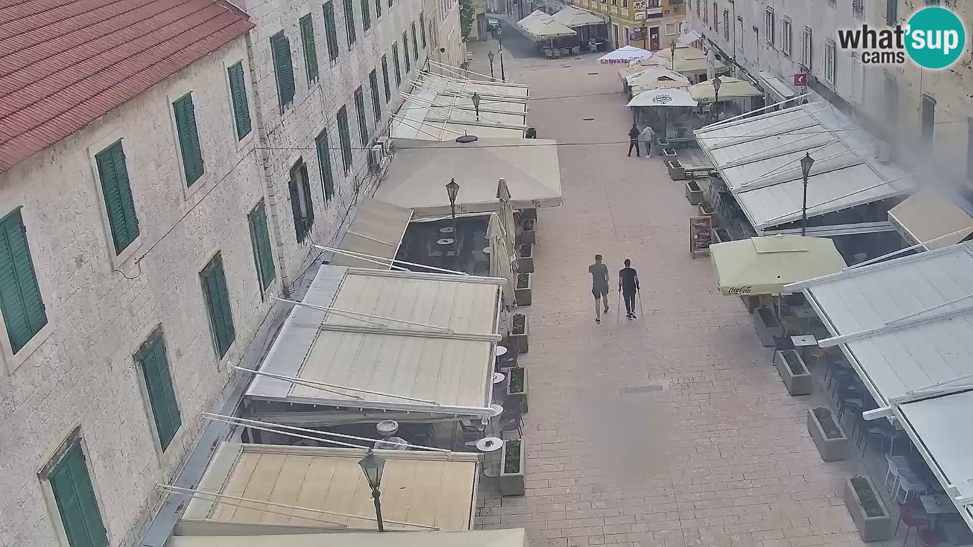 Sinj centre-ville