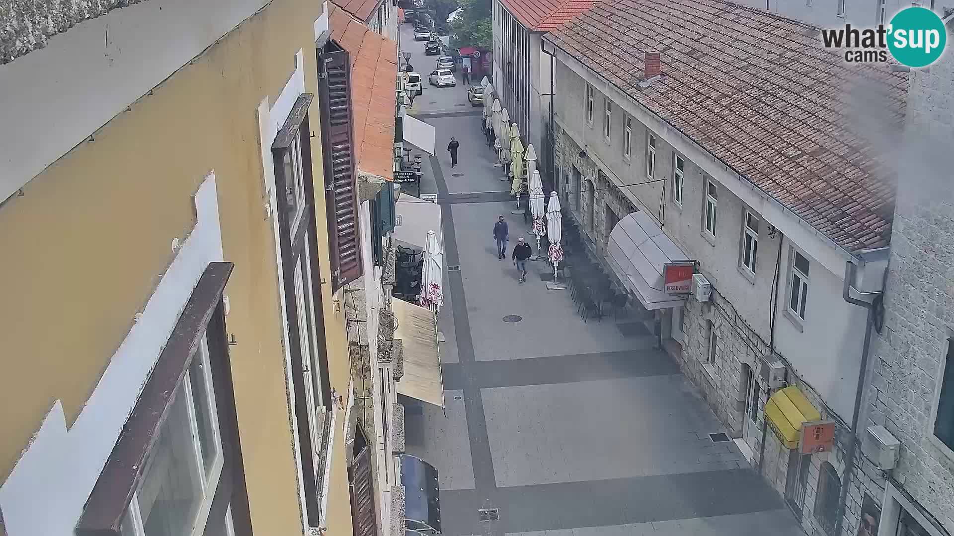 Sinj centro città