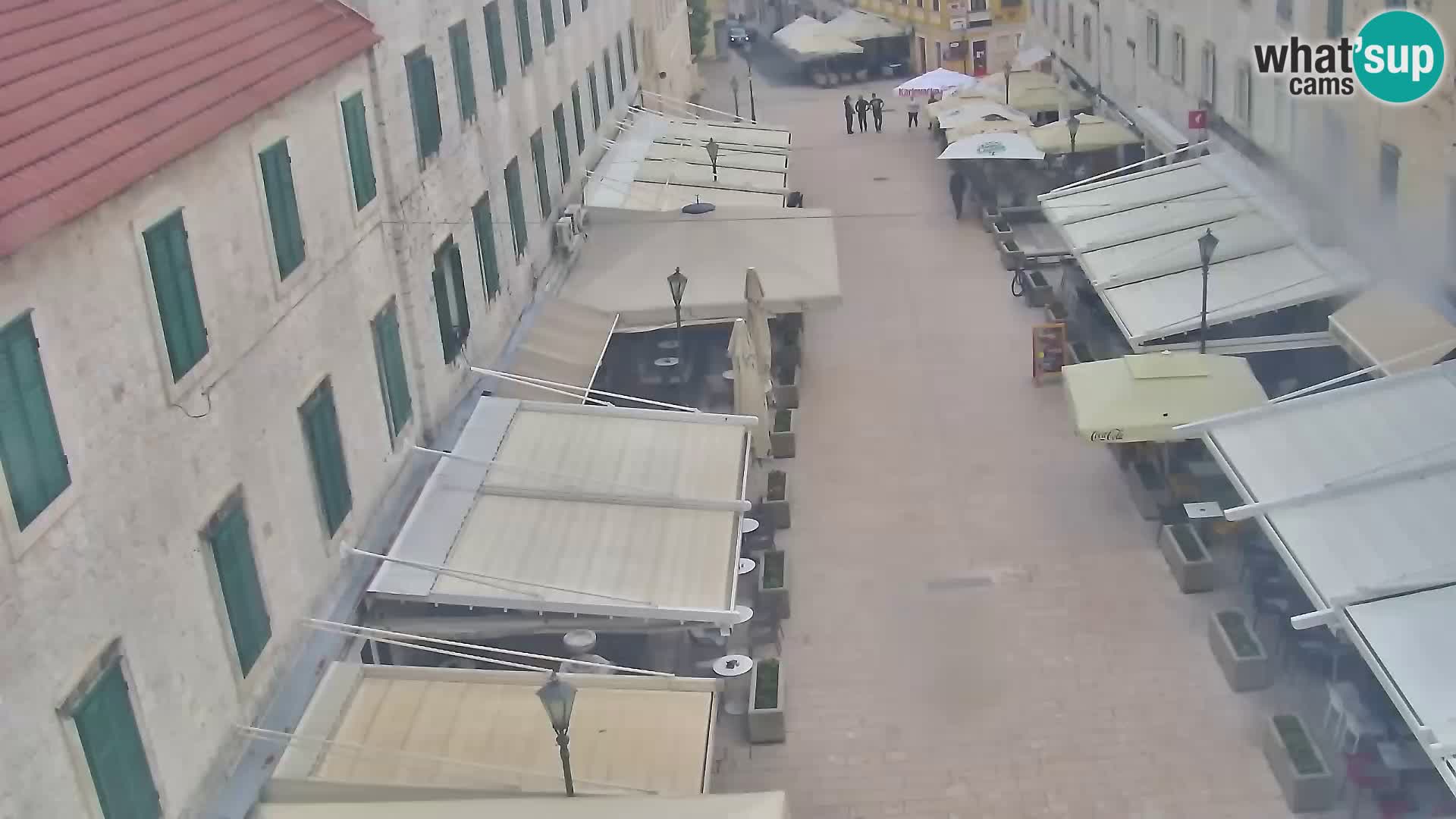 Sinj city center