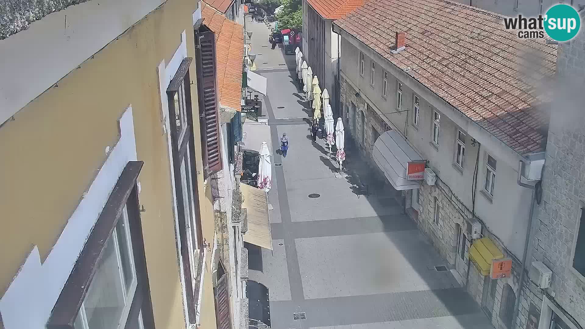Sinj city center