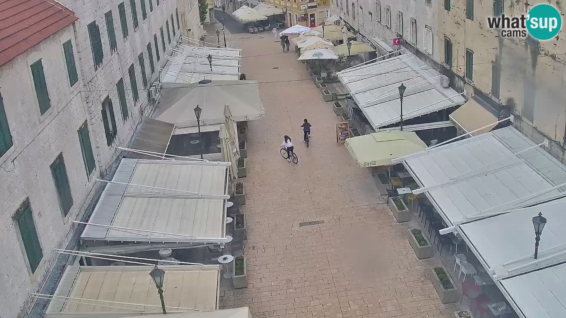 Sinj Innenstadt – Dalmatien