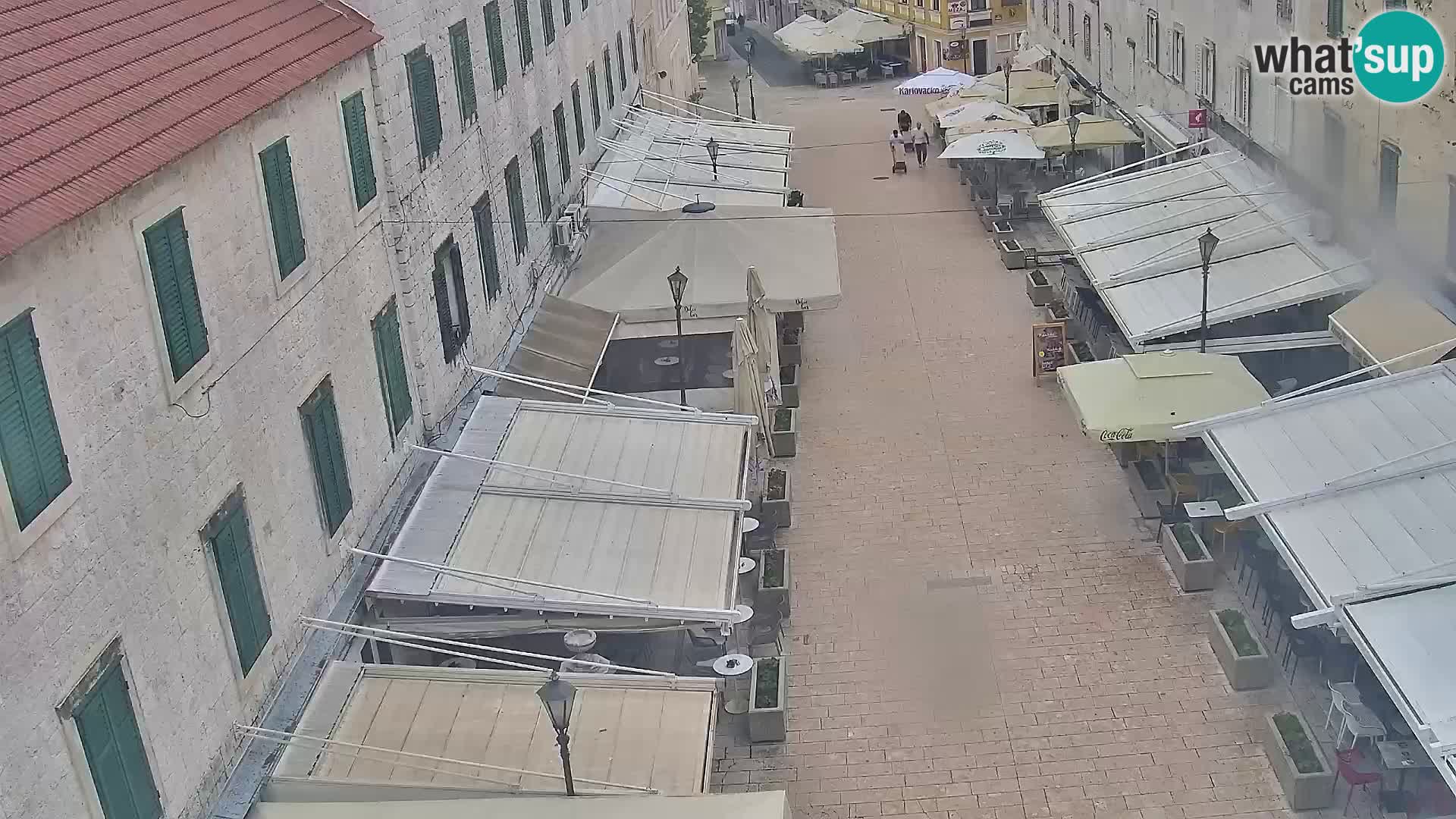 Sinj centre-ville