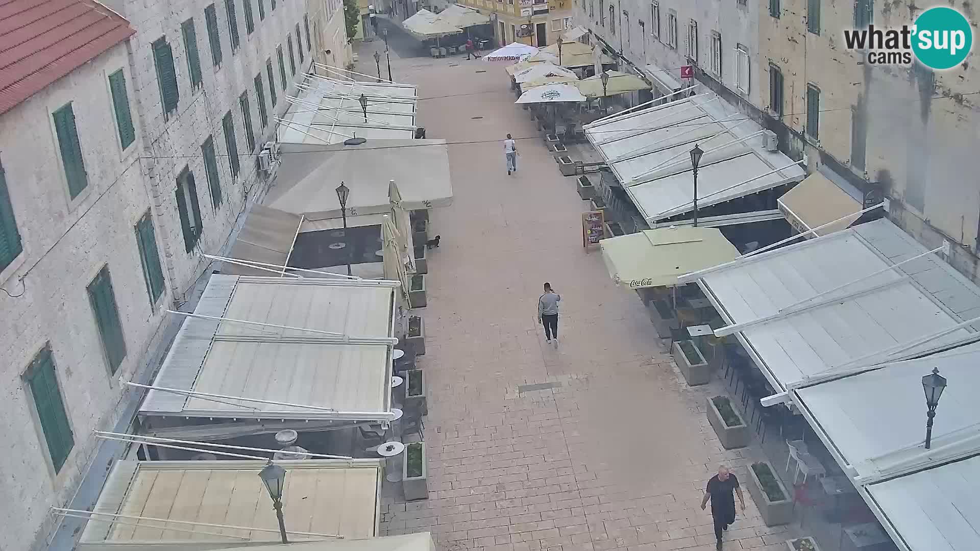 Sinj city center