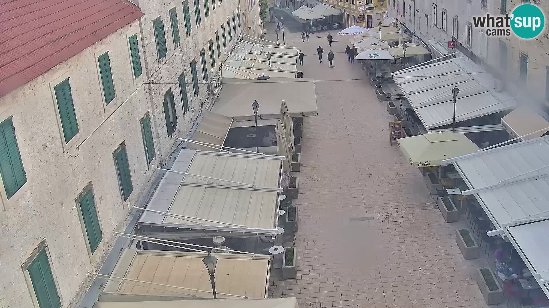 Sinj mestno središče