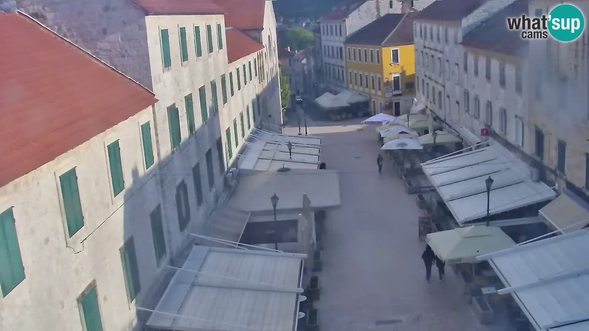 Sinj centre-ville