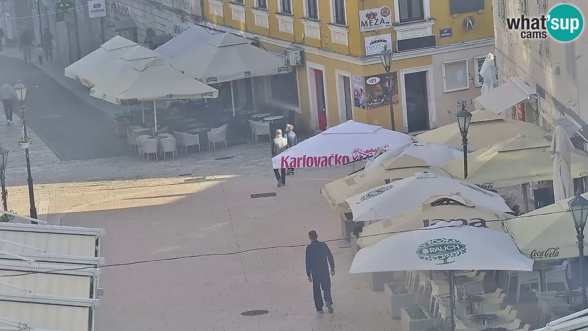 Sinj centro città