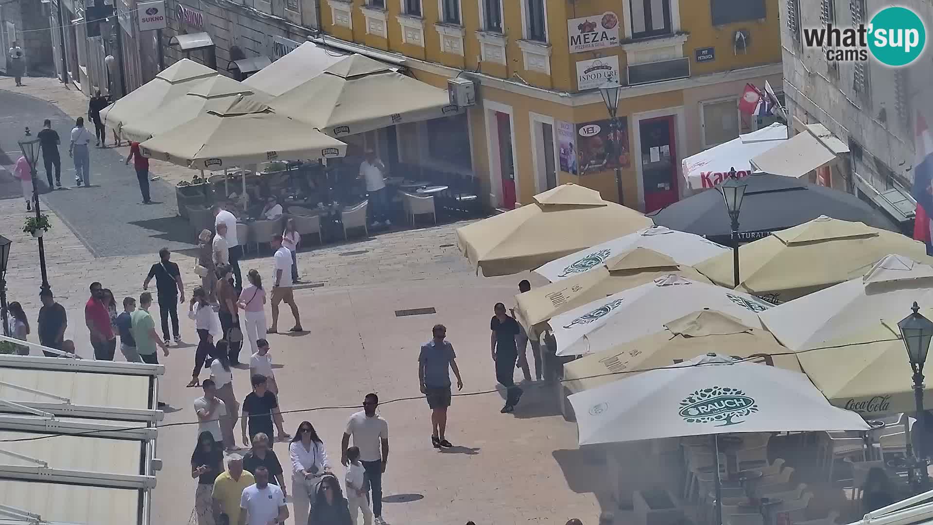 Sinj city center