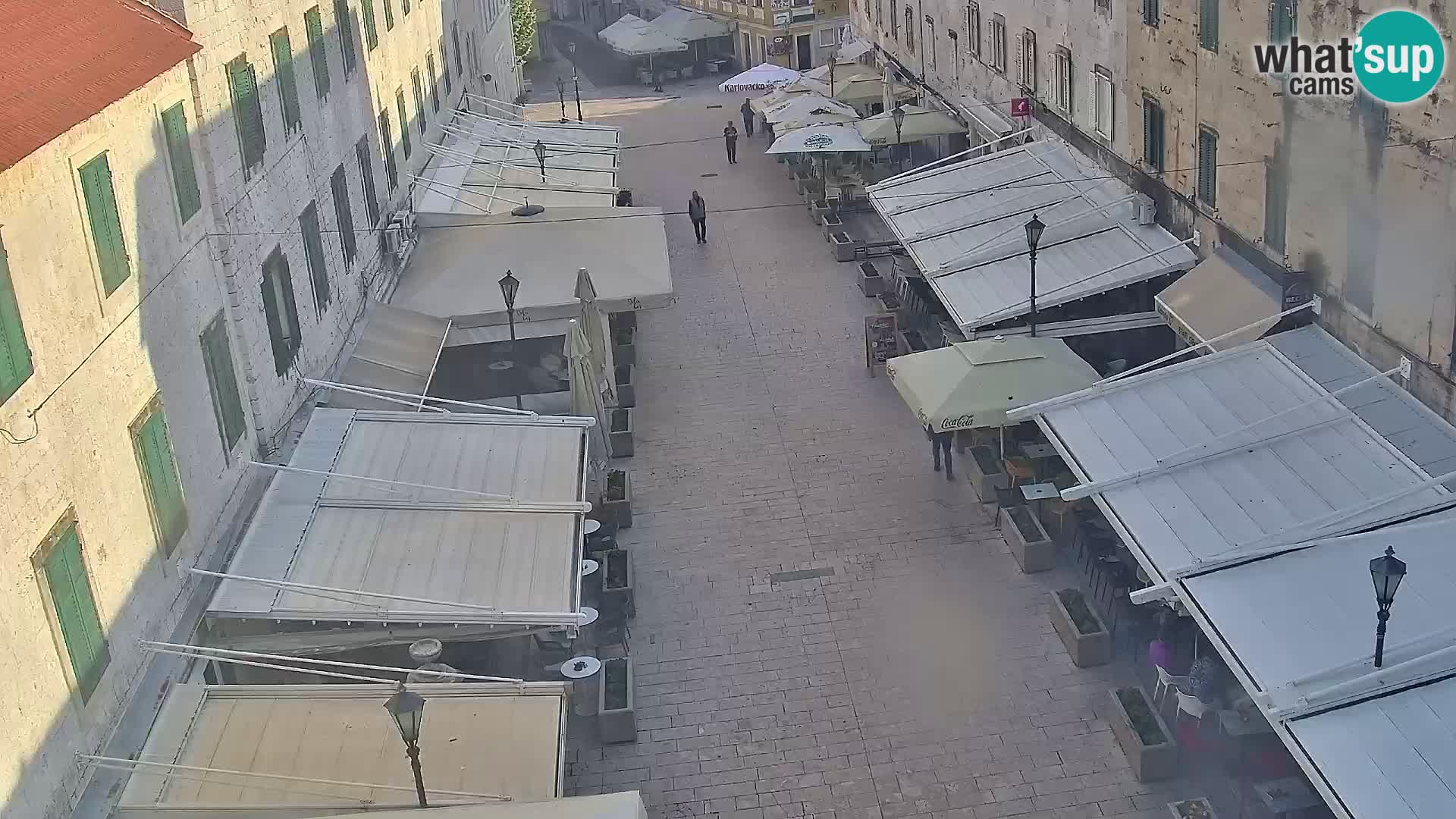 Sinj city center