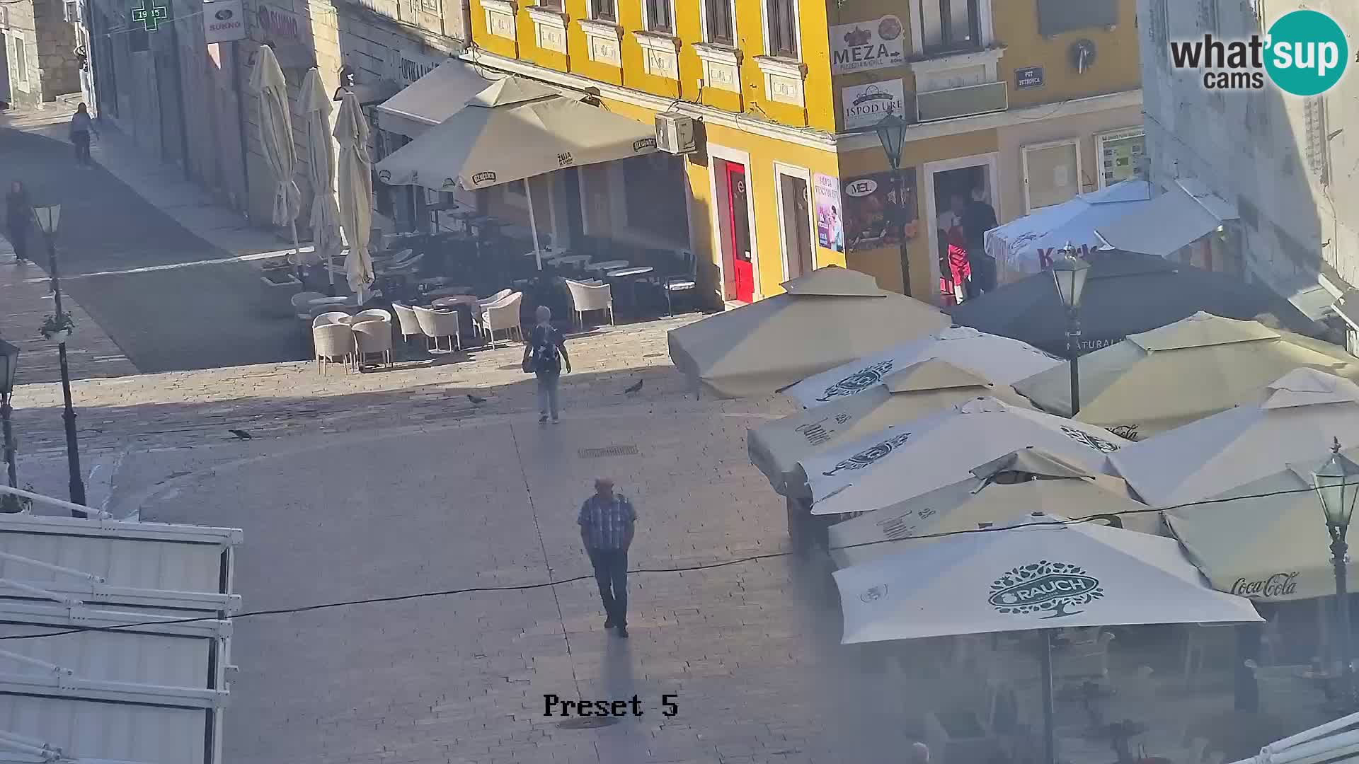 Sinj Innenstadt – Dalmatien