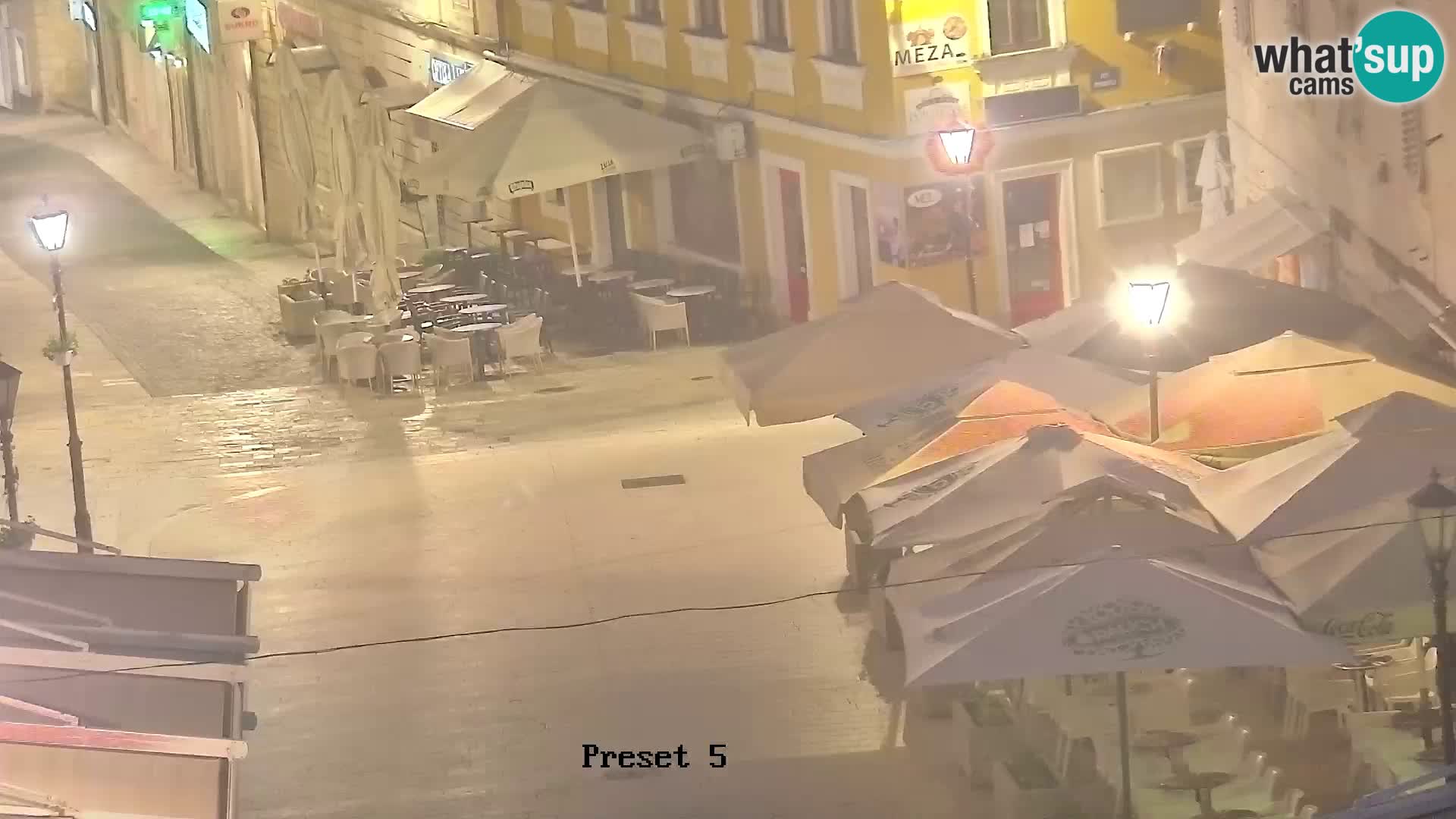 Sinj Innenstadt – Dalmatien