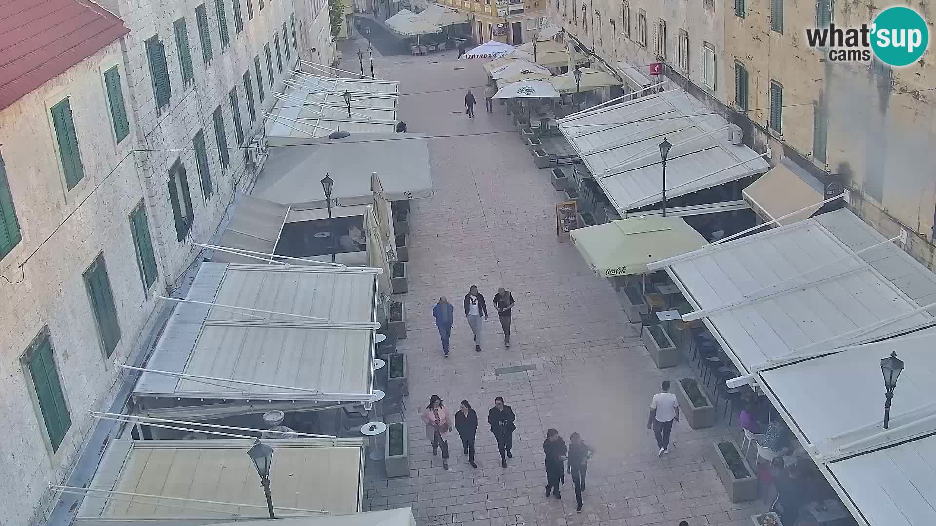 Sinj centro città