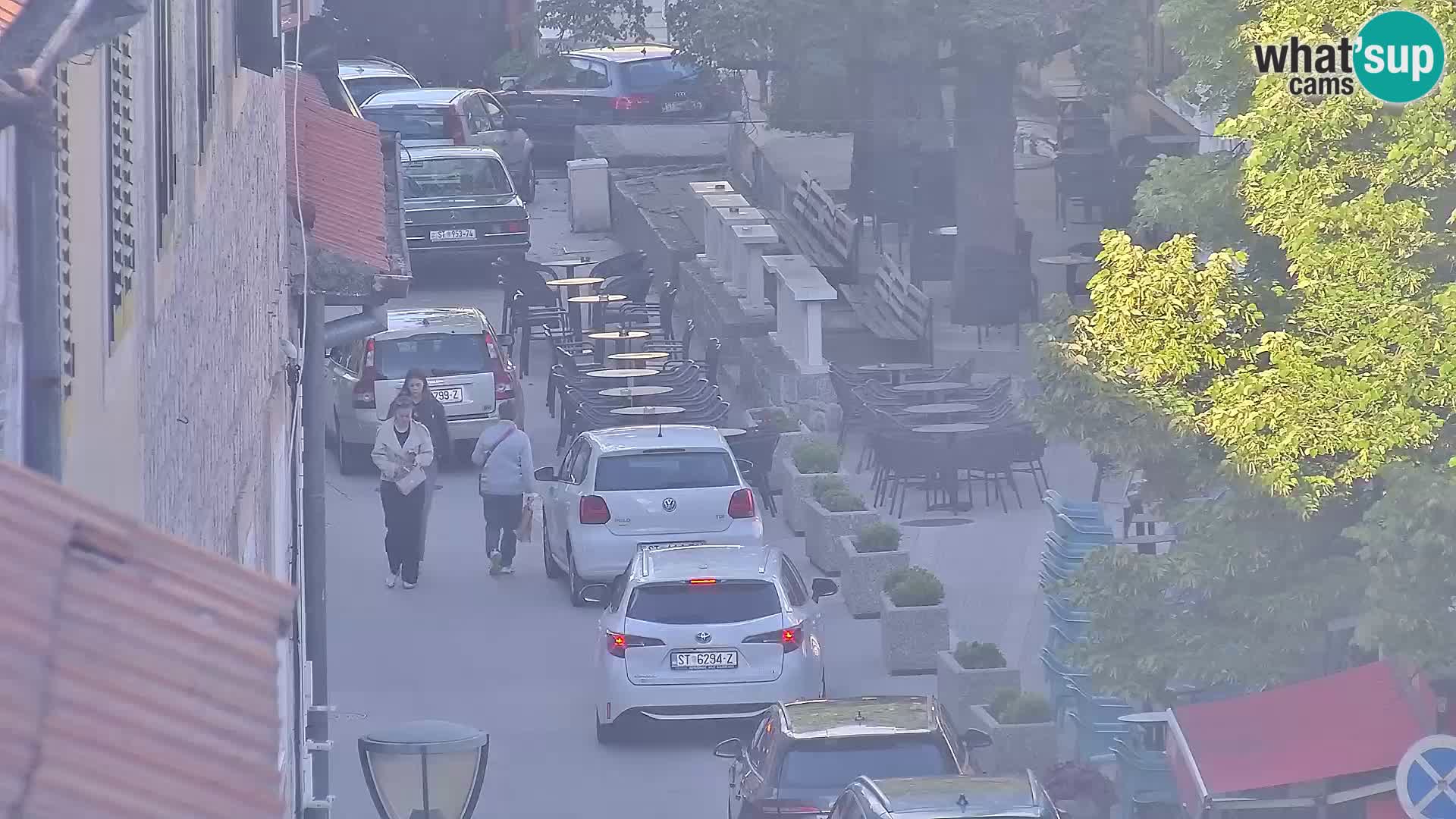Sinj city center
