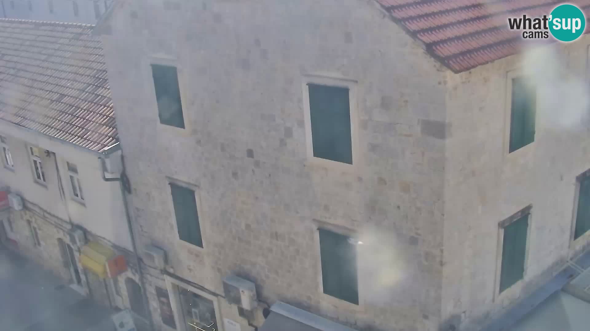 Sinj centro città