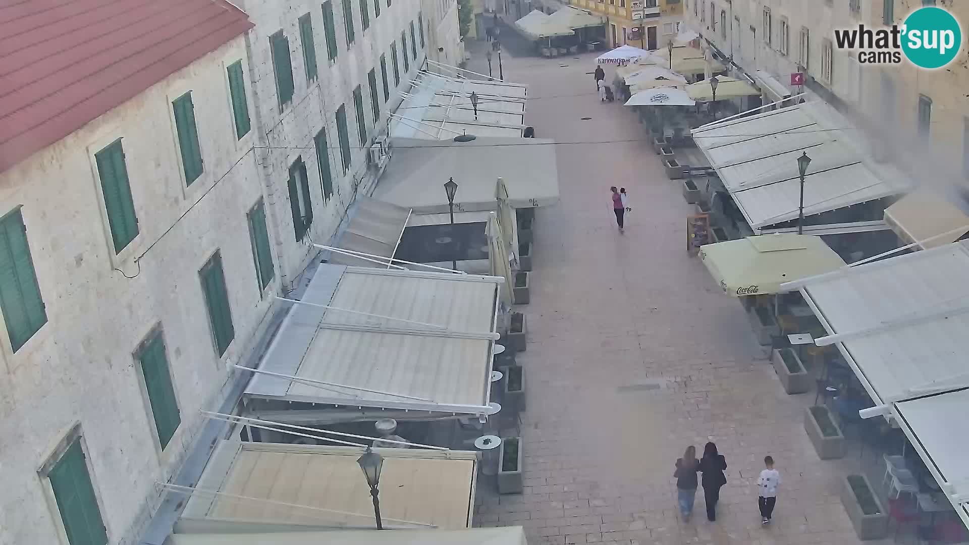 Sinj Innenstadt – Dalmatien