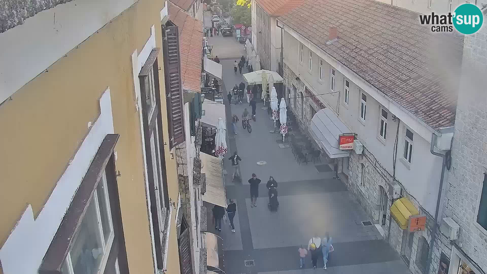 Sinj city center