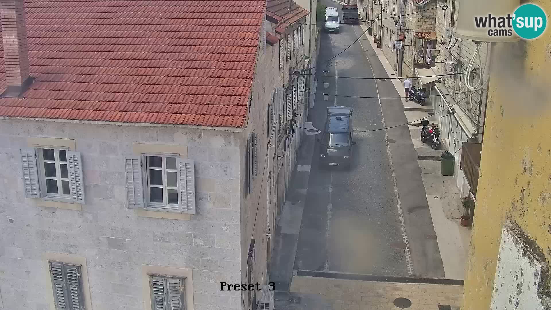 Sinj city center