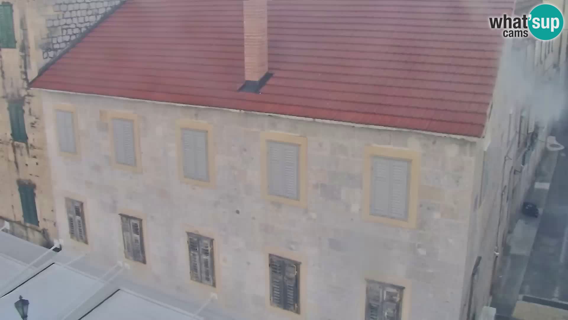 Sinj city center