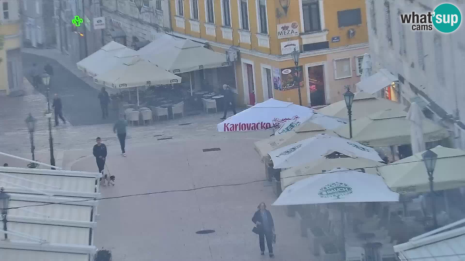 Sinj mestno središče