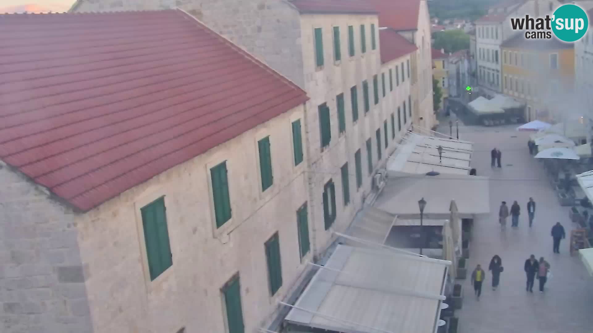 Sinj city center