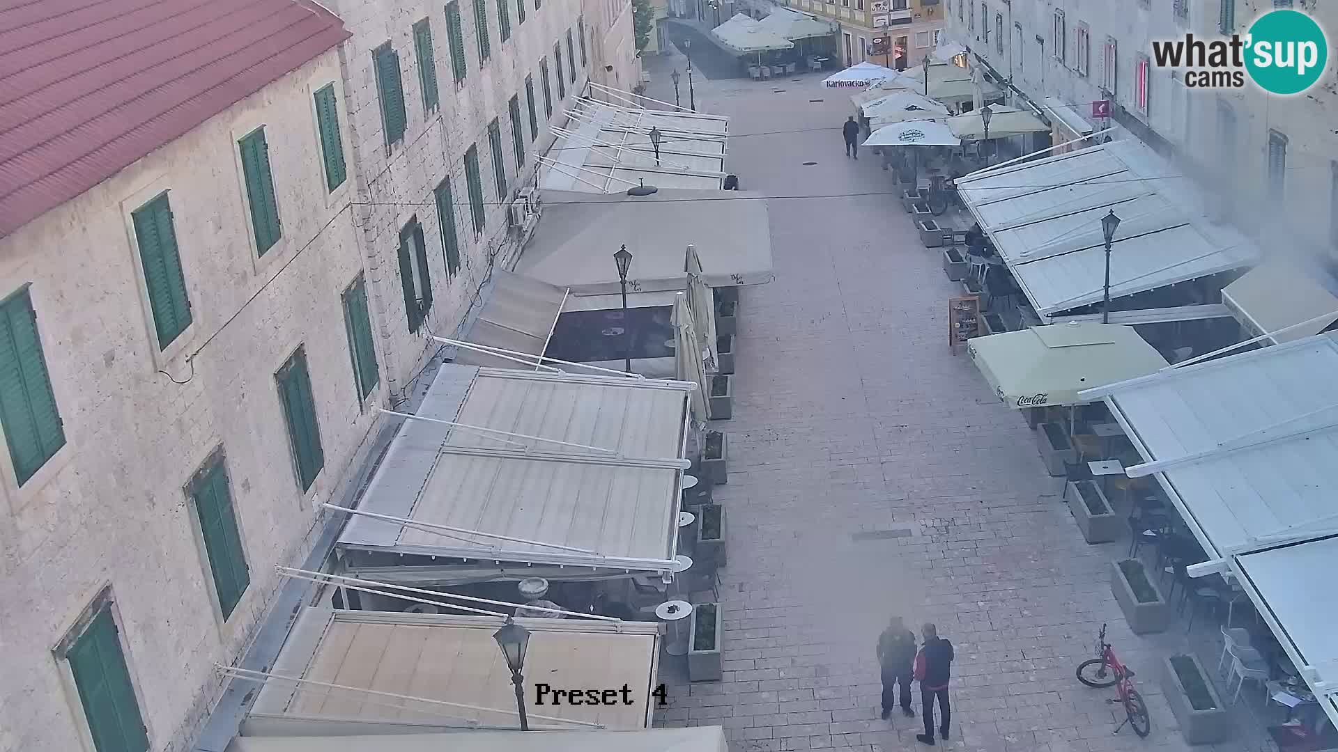 Sinj Innenstadt – Dalmatien