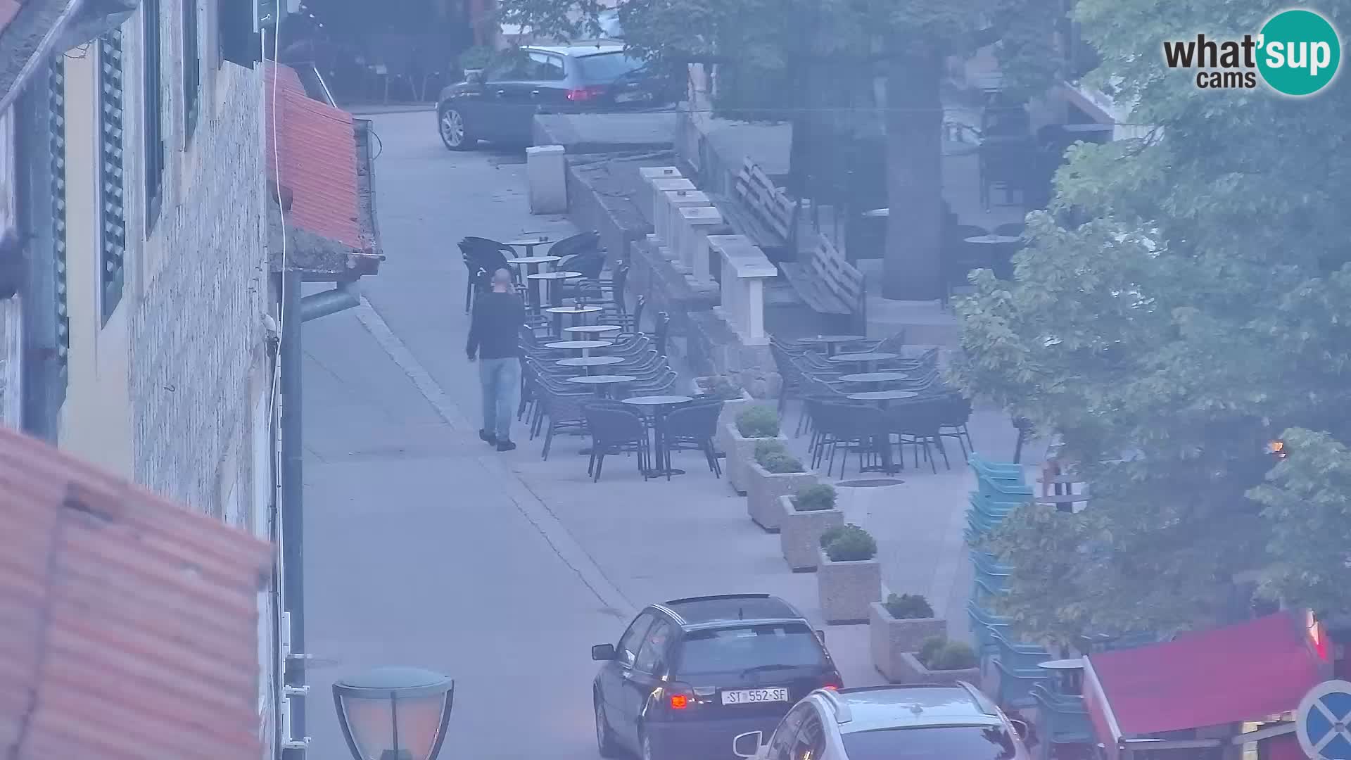 Sinj Innenstadt – Dalmatien