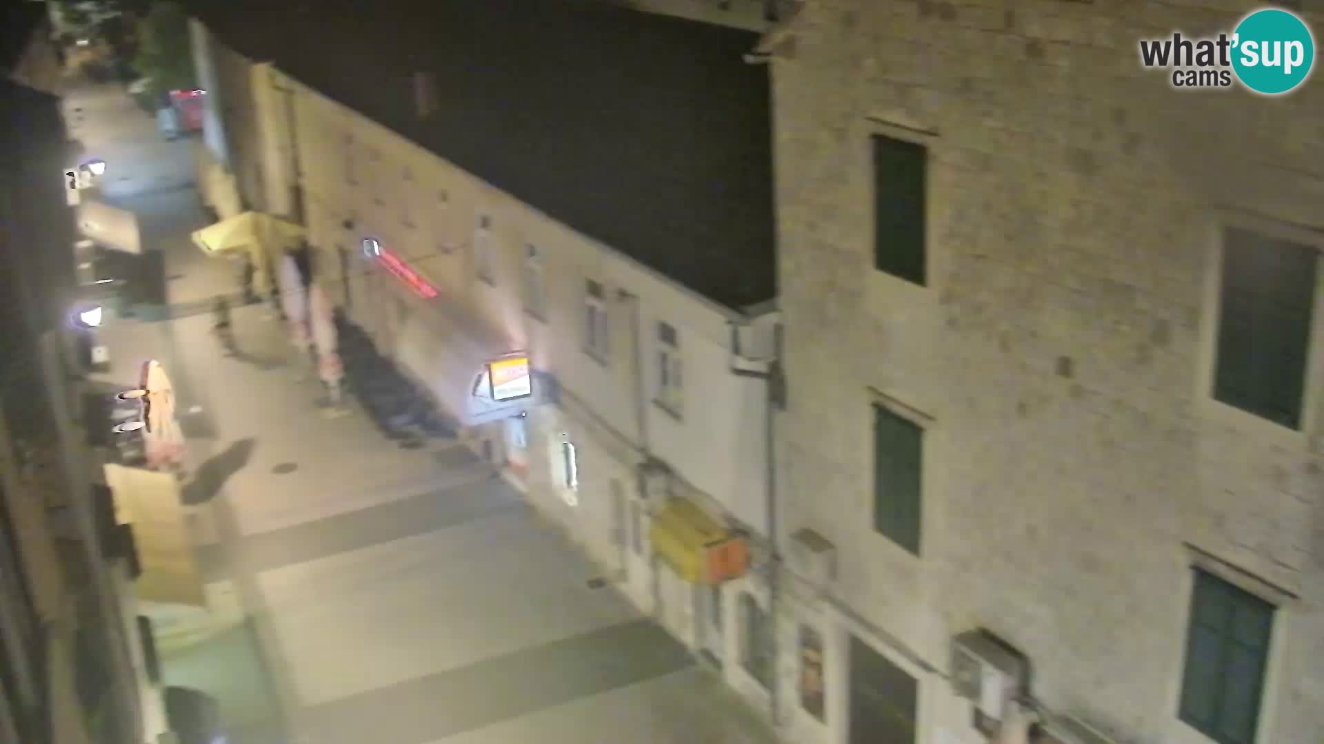 Sinj city center