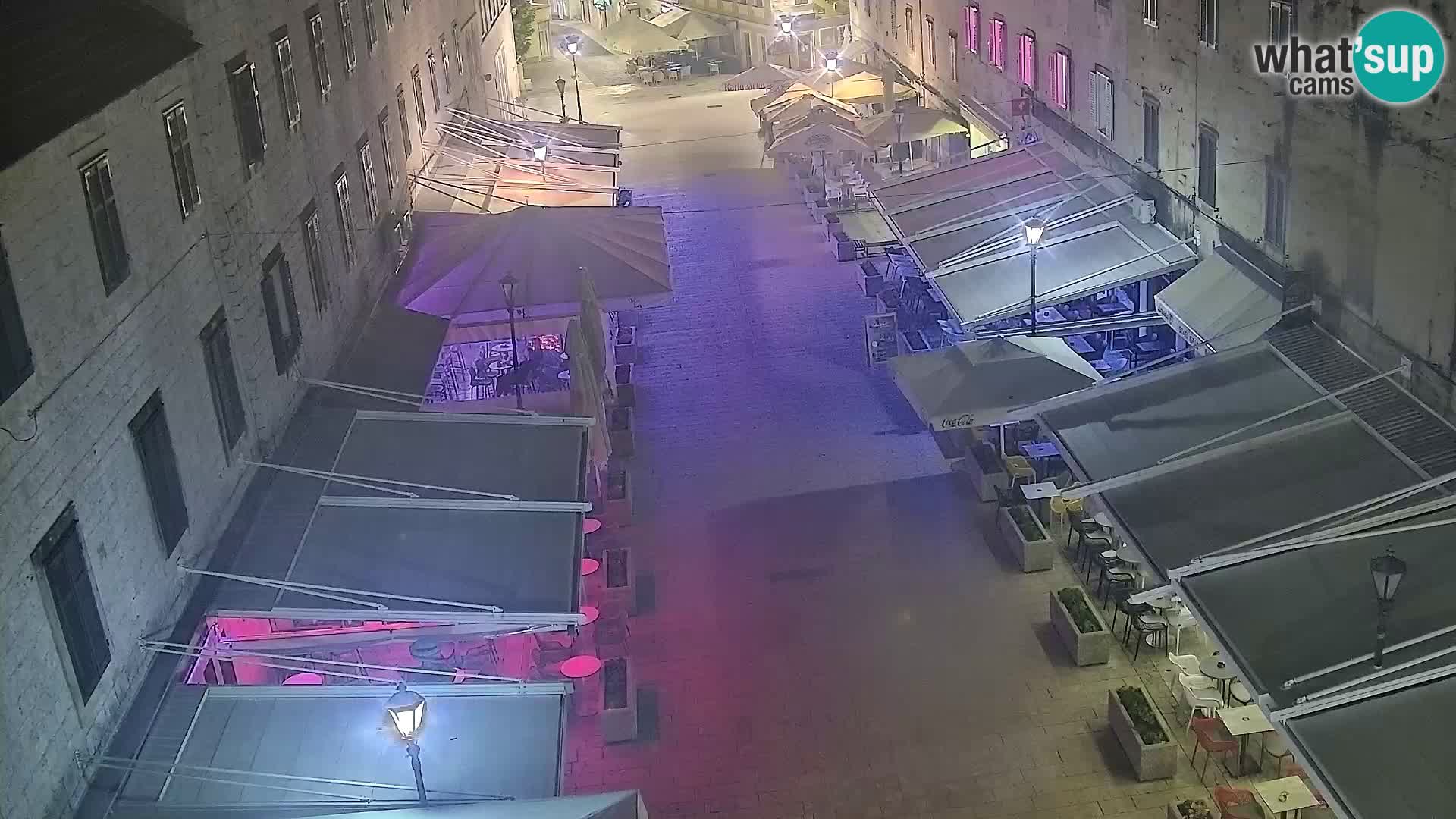 Sinj city center