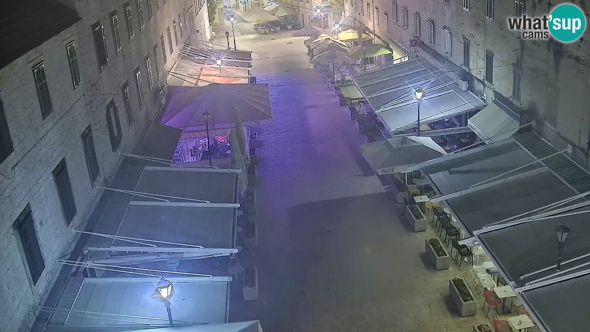 Sinj centro città