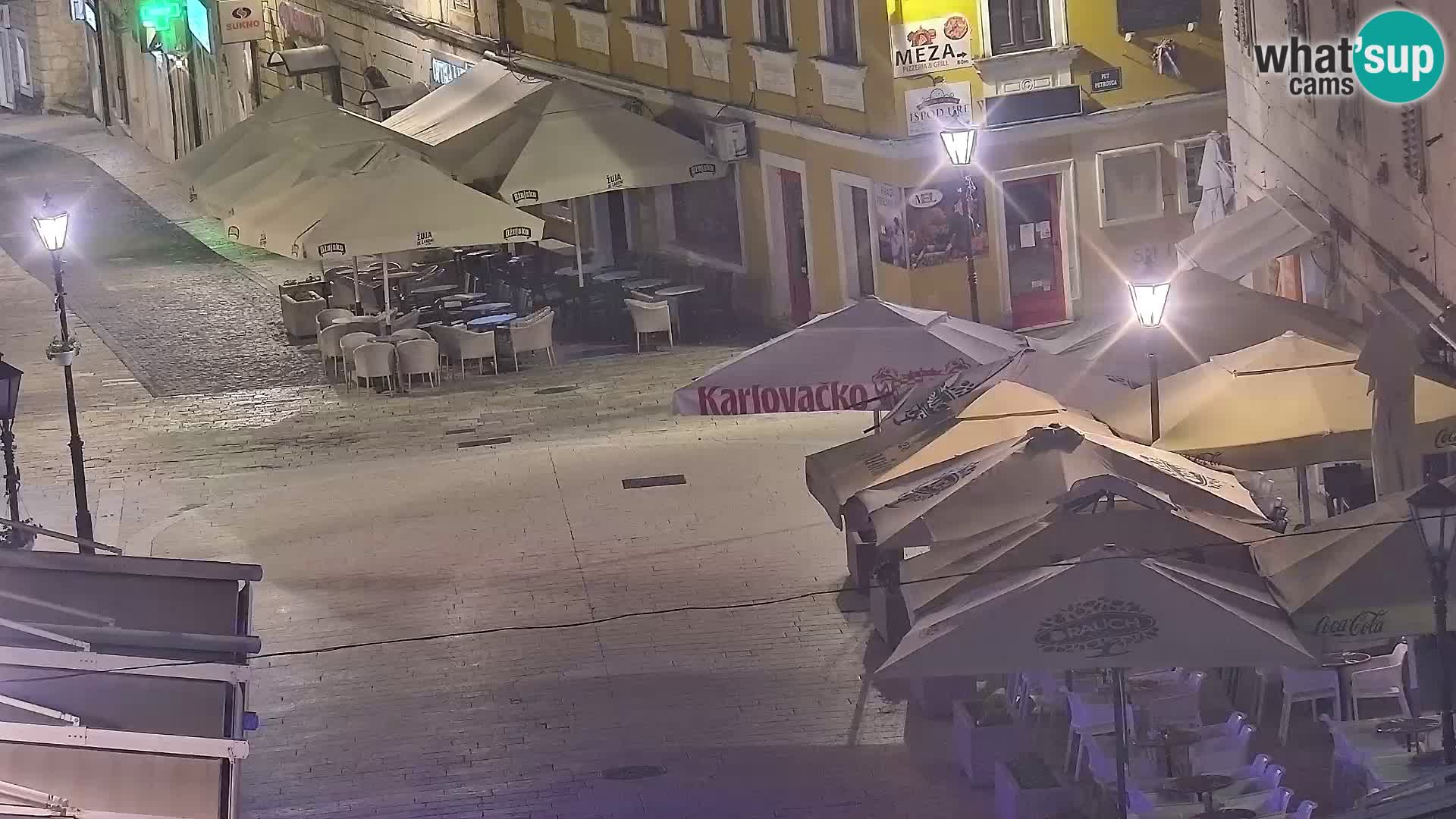 Sinj mestno središče