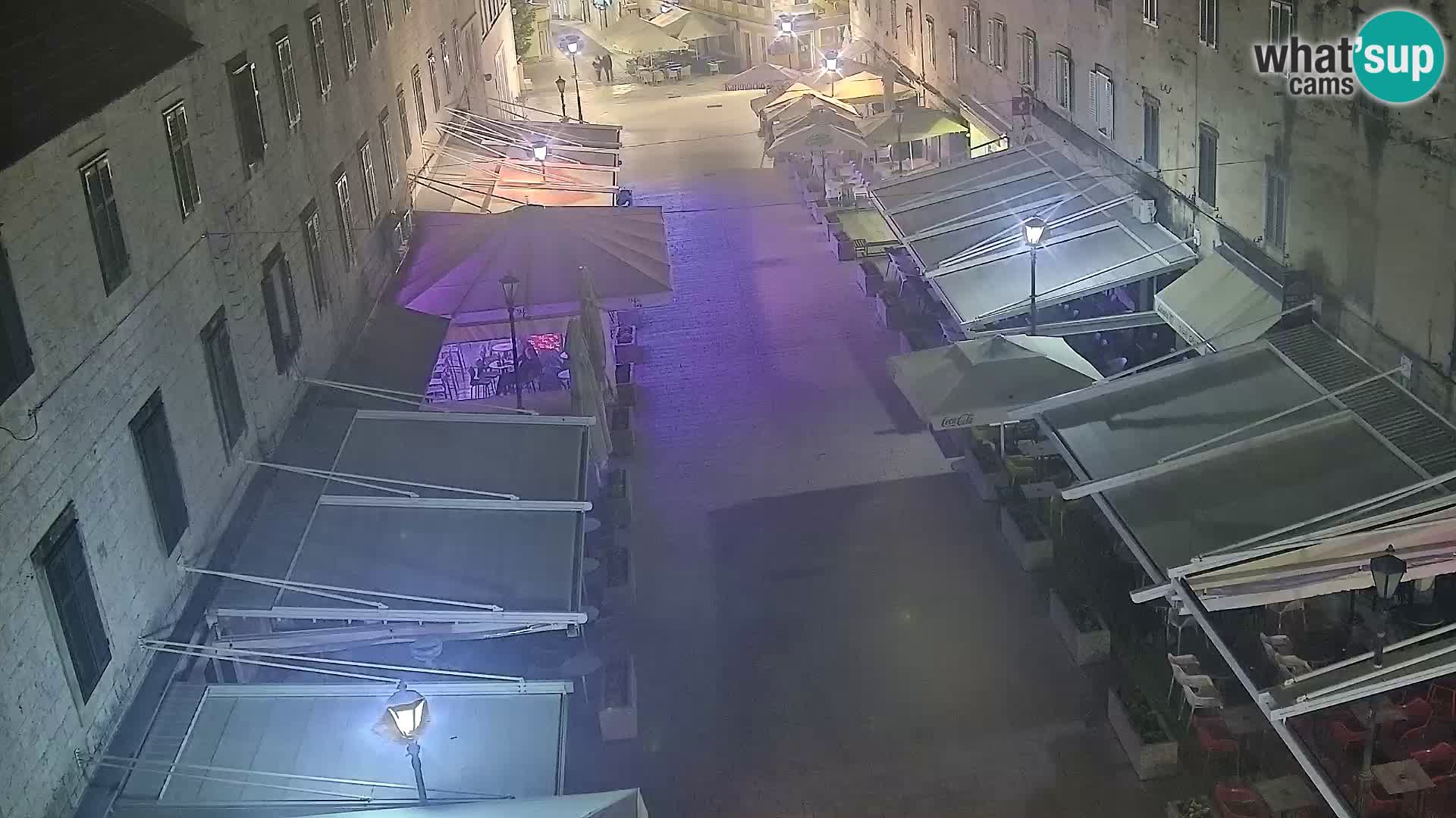 Sinj centro città