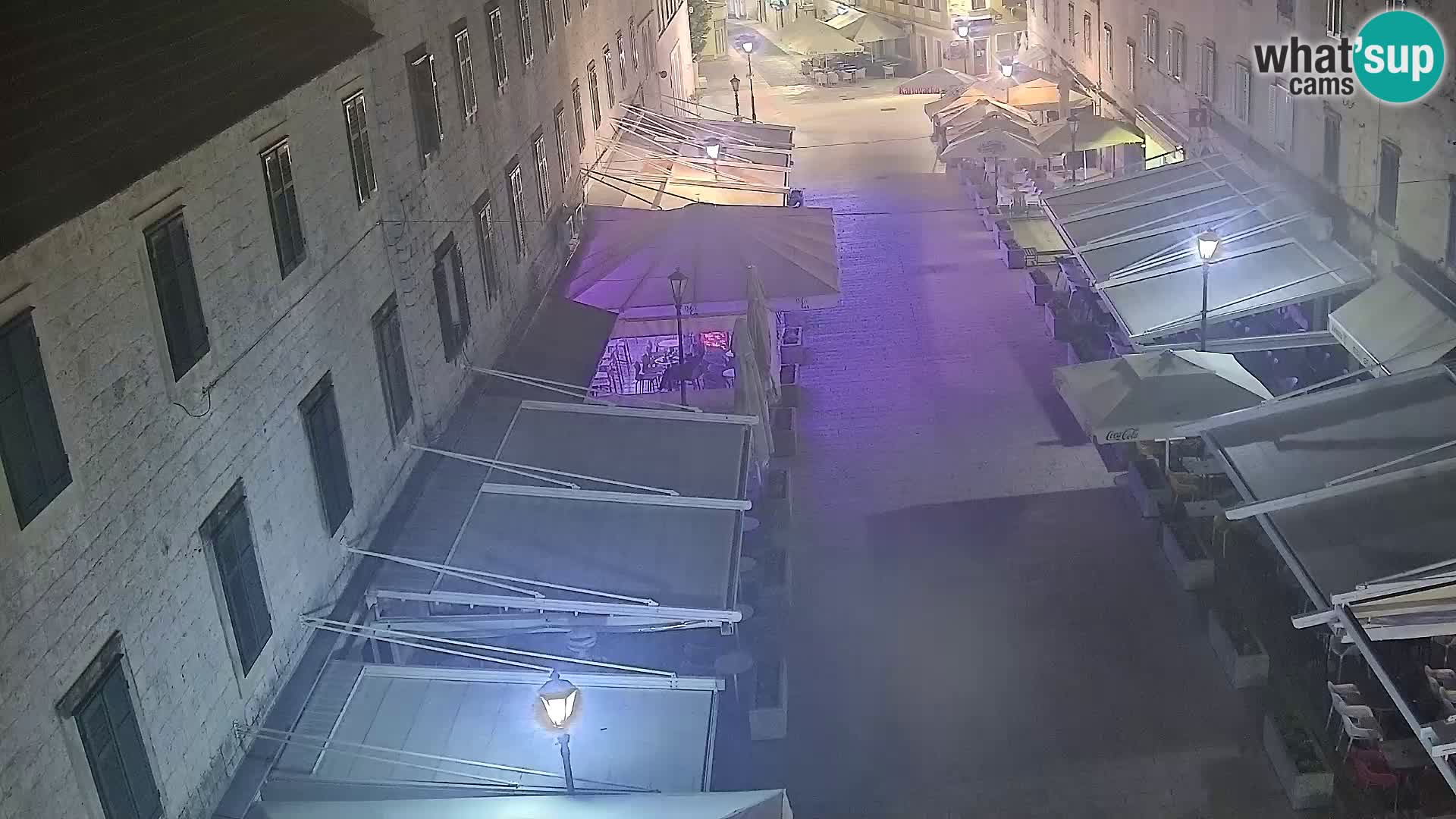 Sinj city center