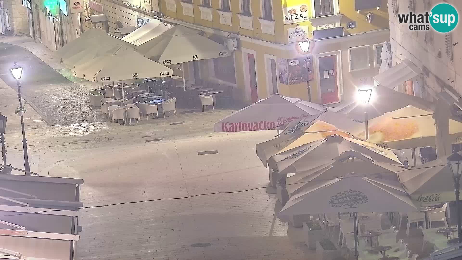 Sinj city center