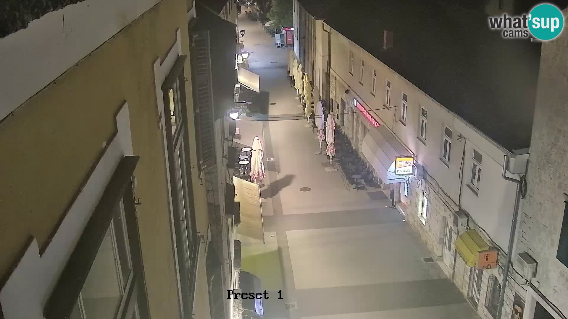 Sinj centre-ville
