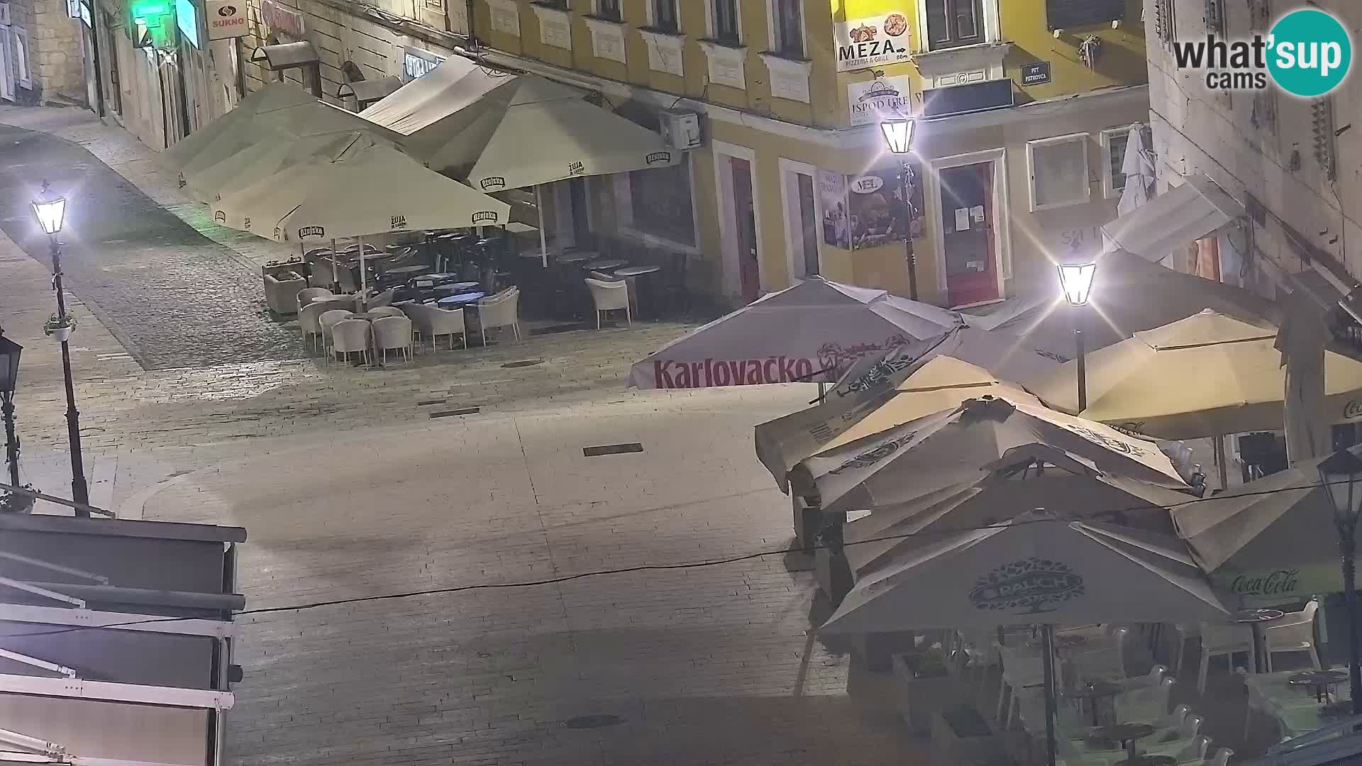 Sinj city center