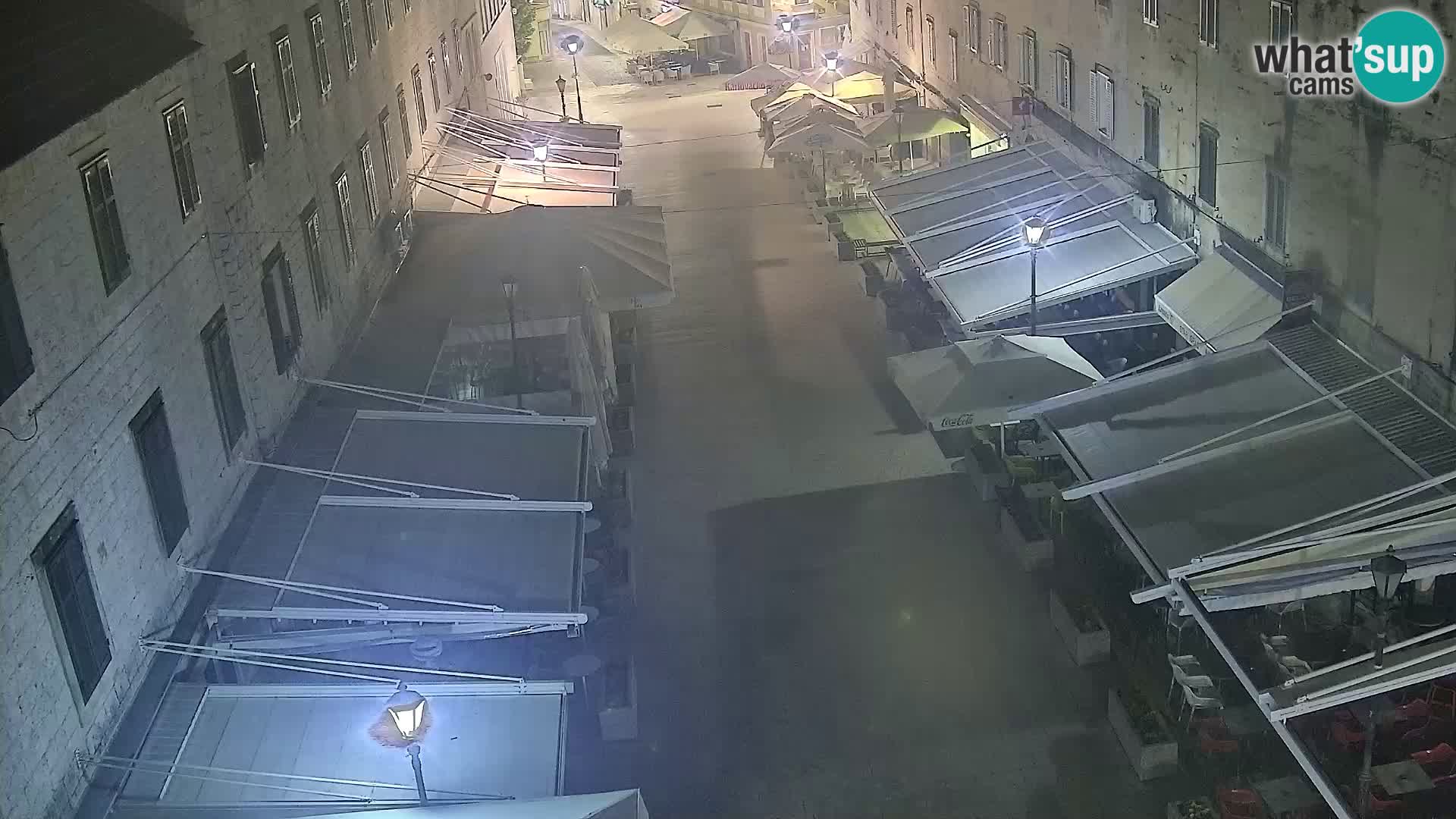 Sinj city center