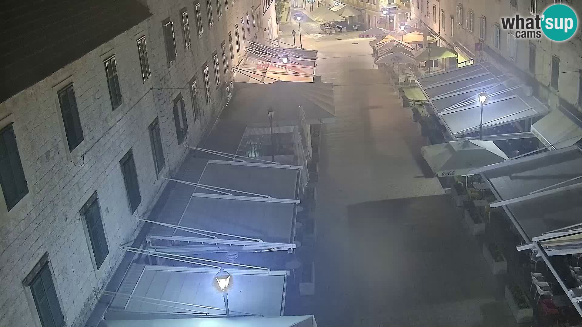 Sinj centro città