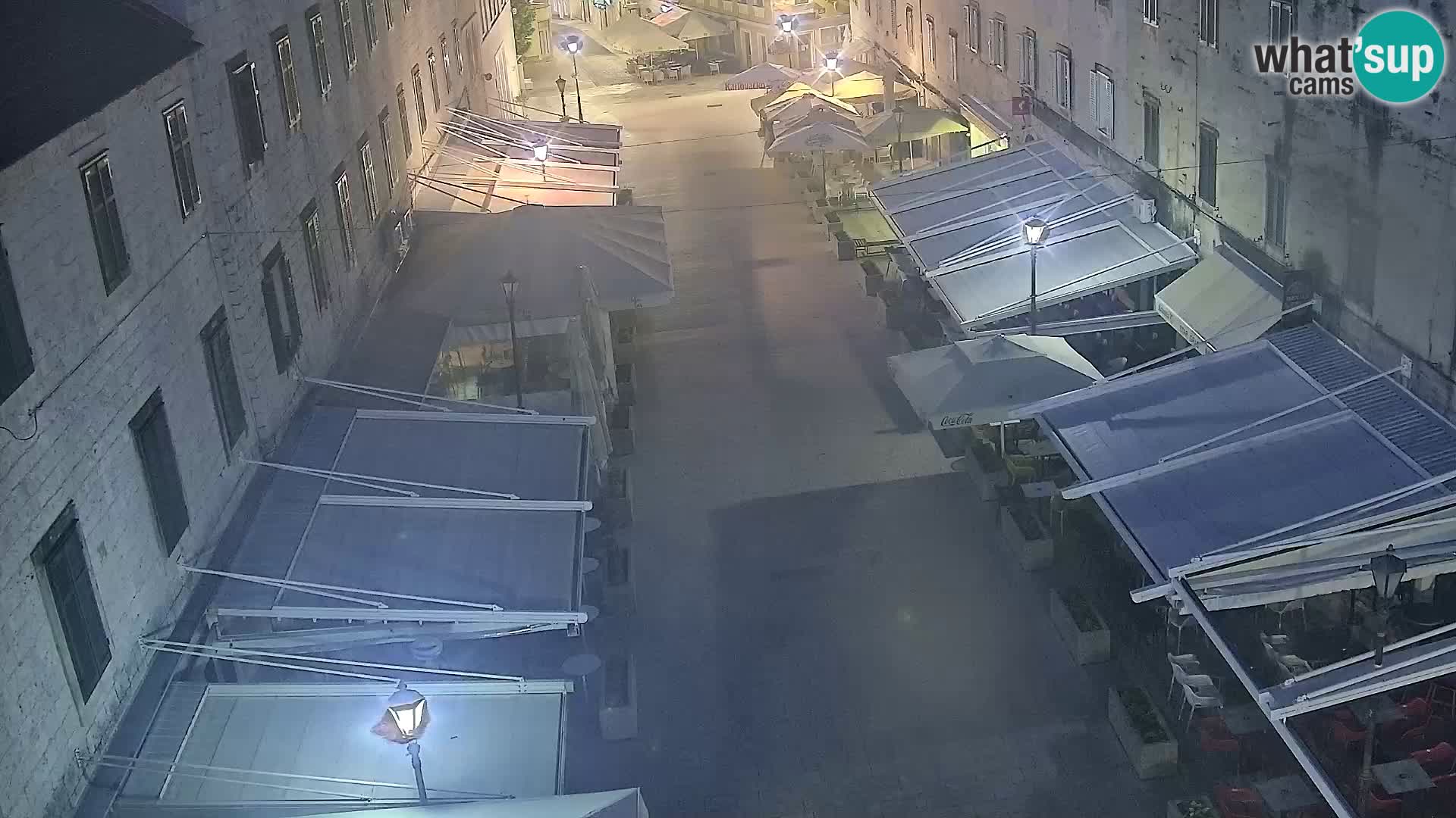 Sinj Innenstadt – Dalmatien