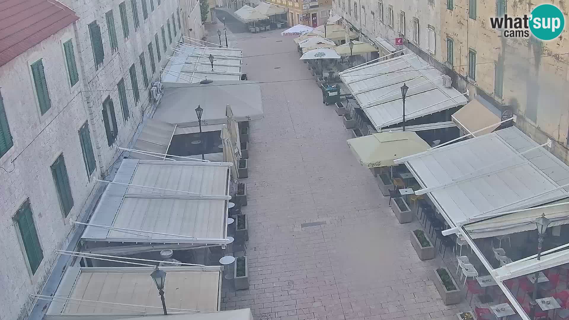 Sinj city center