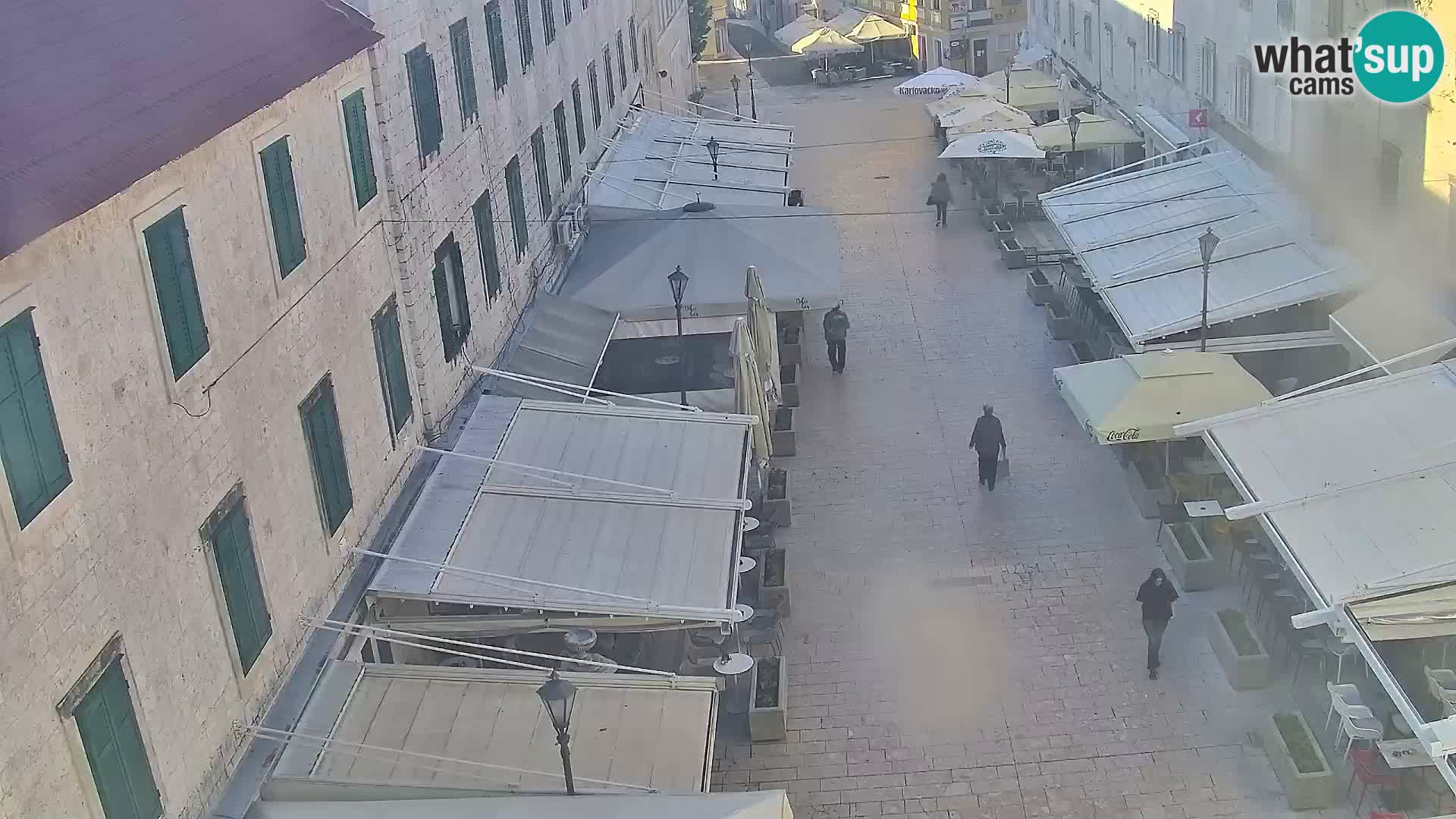 Sinj centre-ville