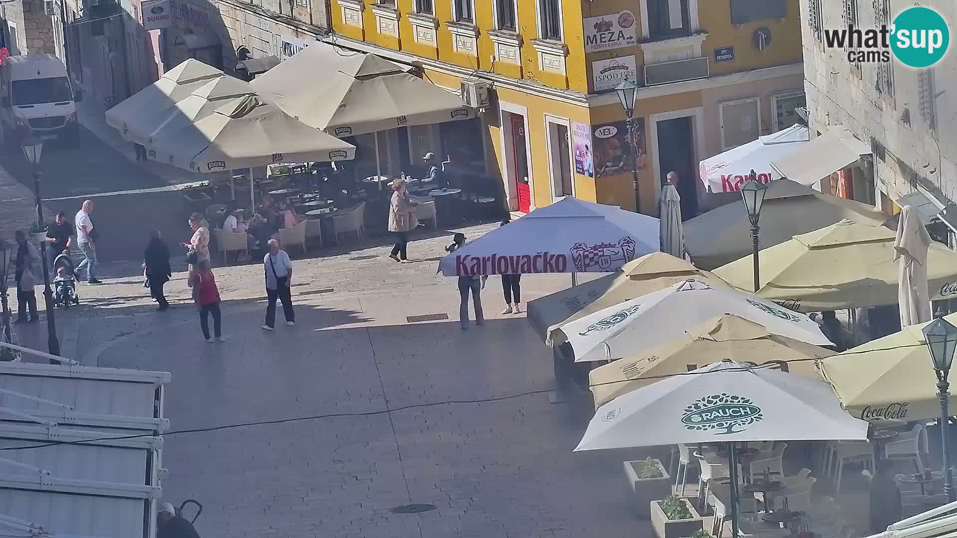Sinj centro città