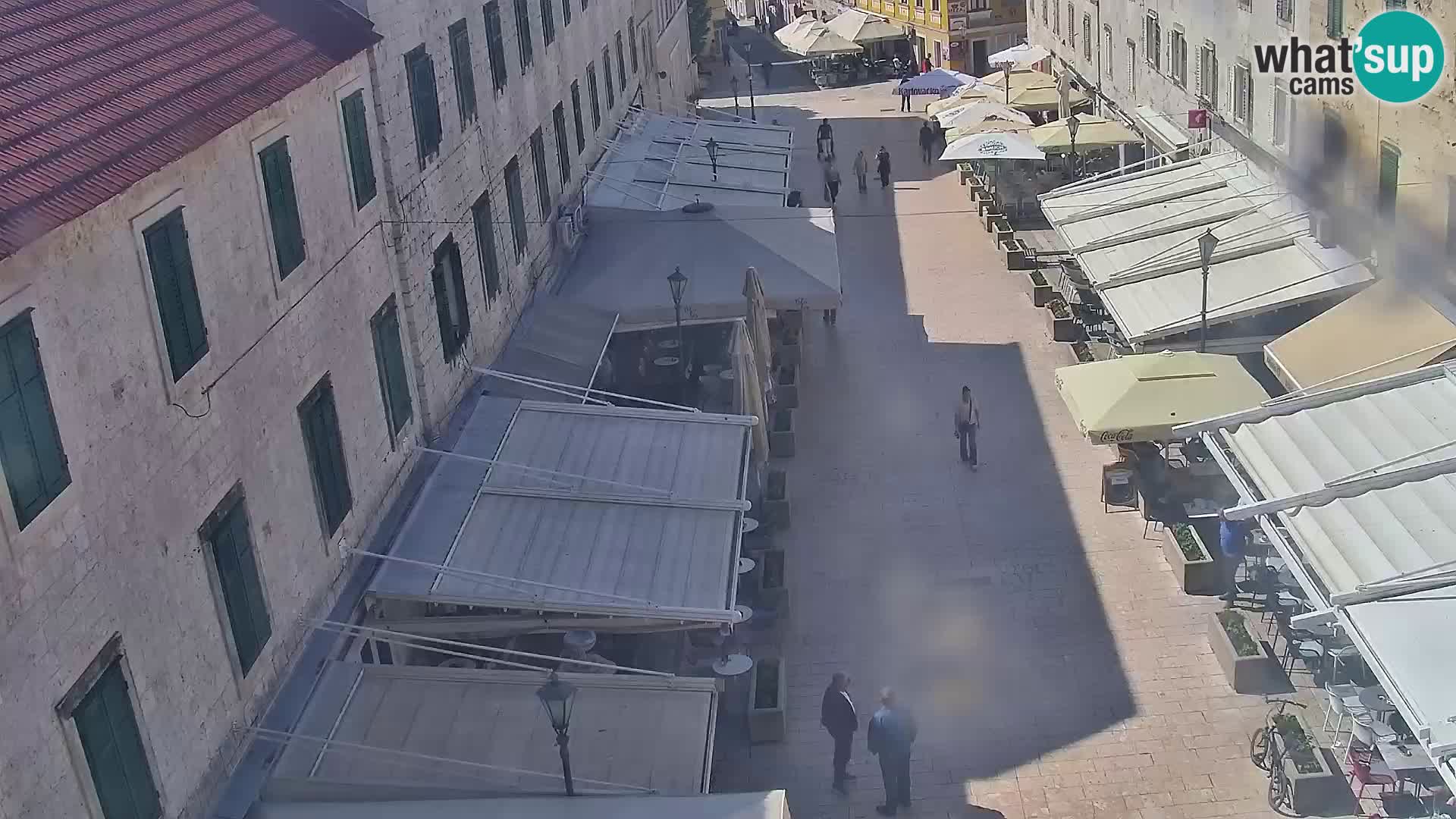 Sinj centro città