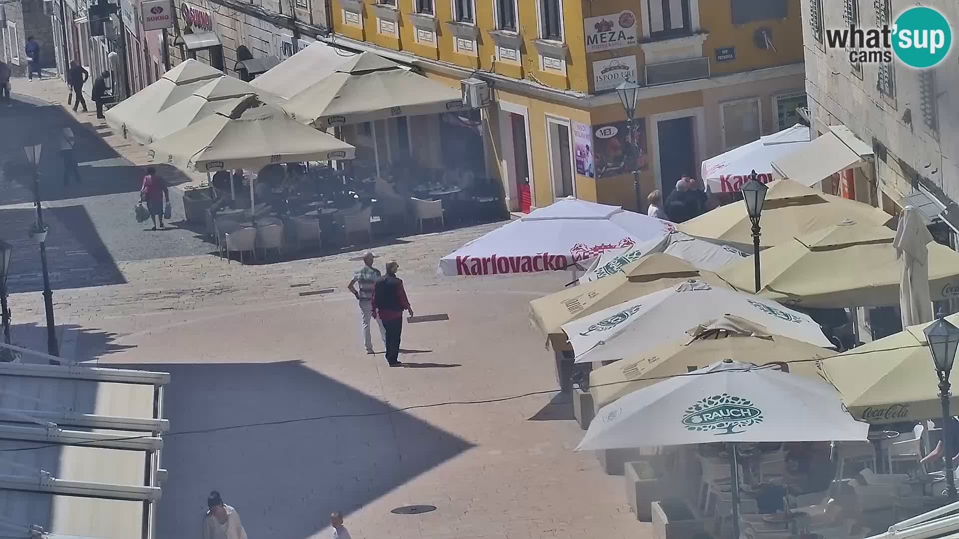 Sinj city center