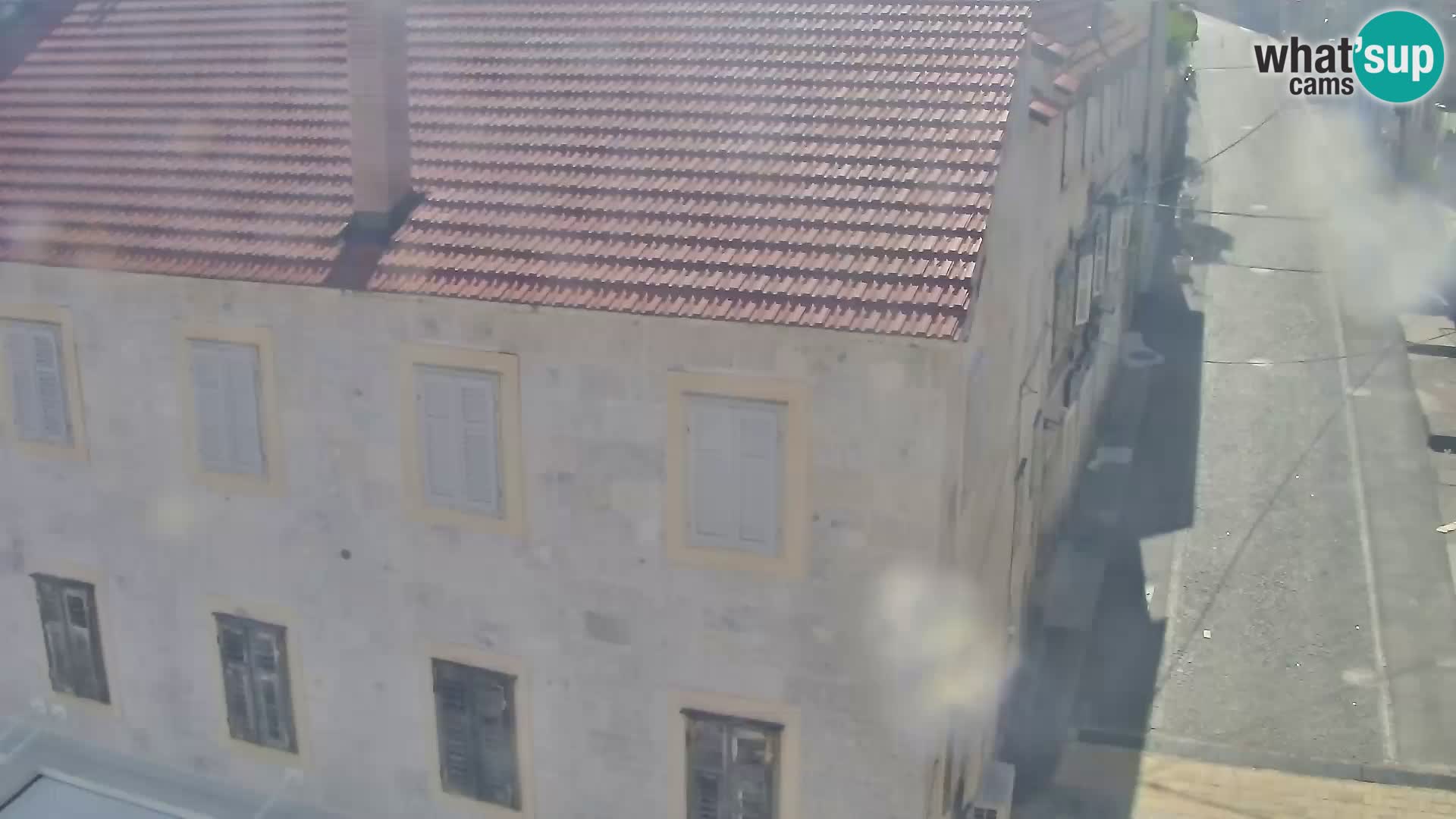 Sinj city center