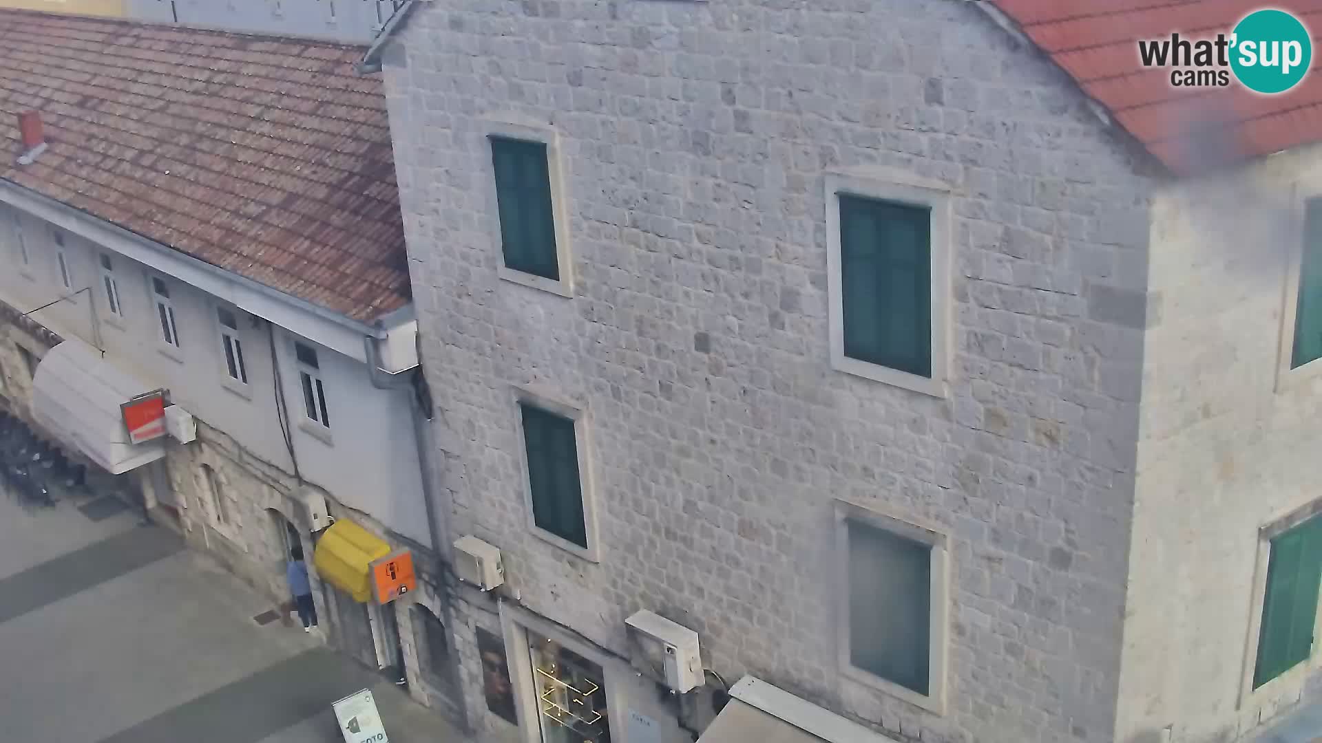 Sinj city center
