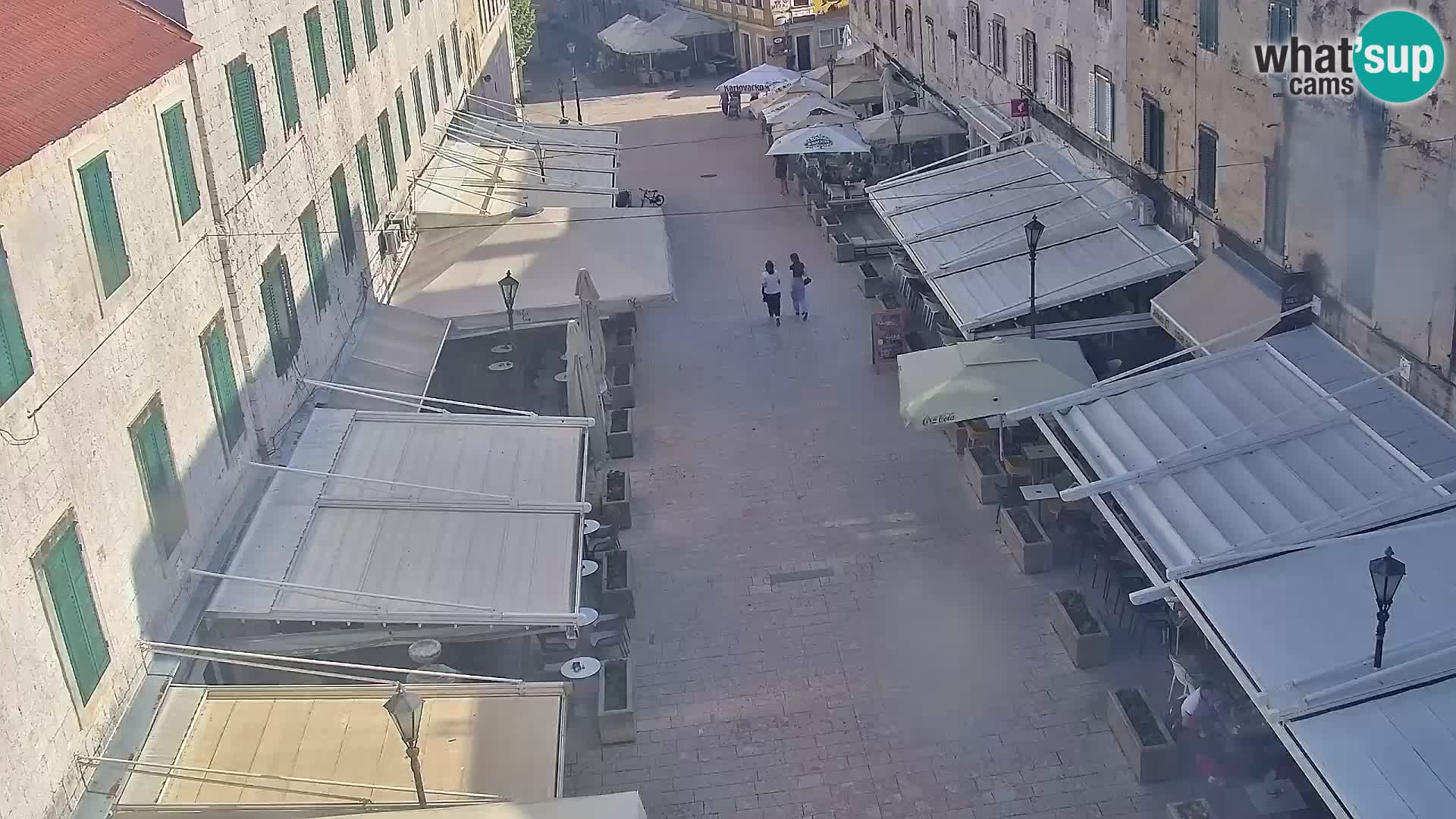 Sinj Innenstadt – Dalmatien