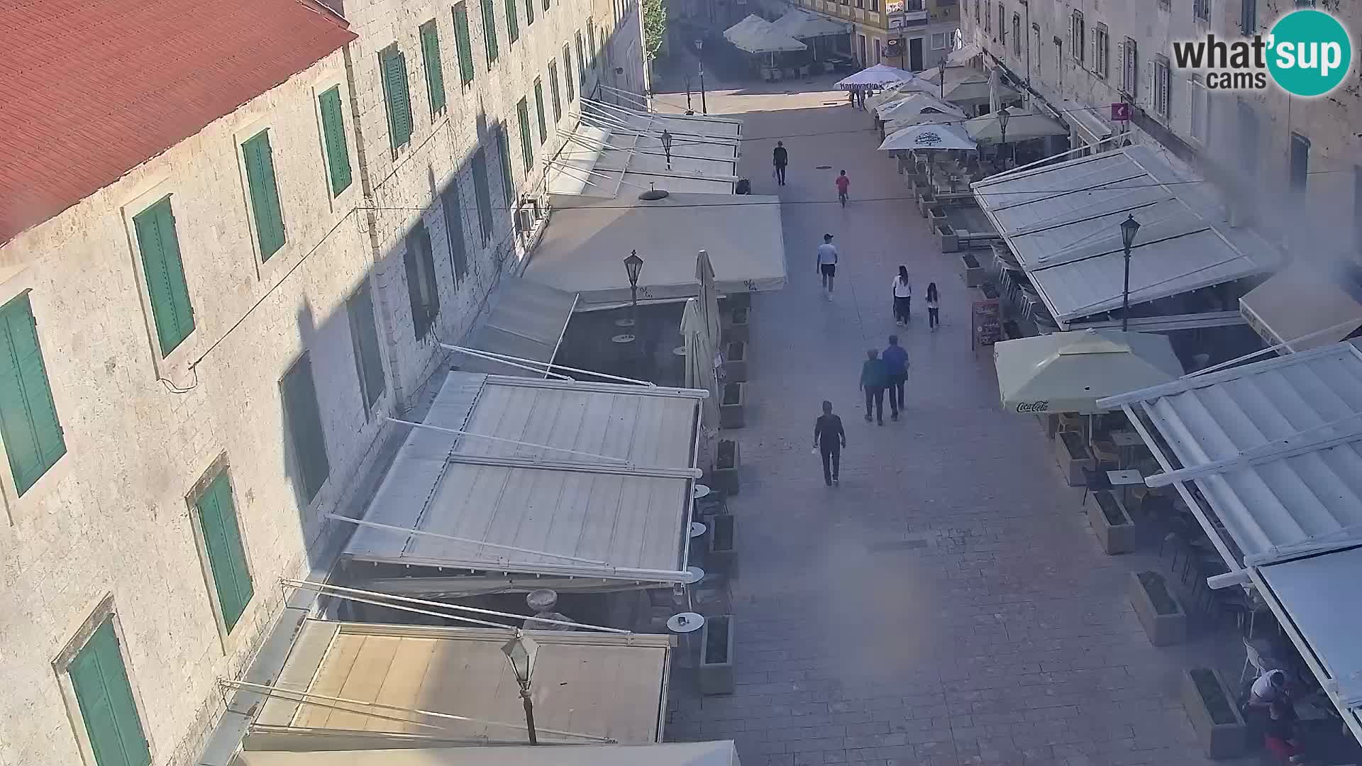 Sinj city center