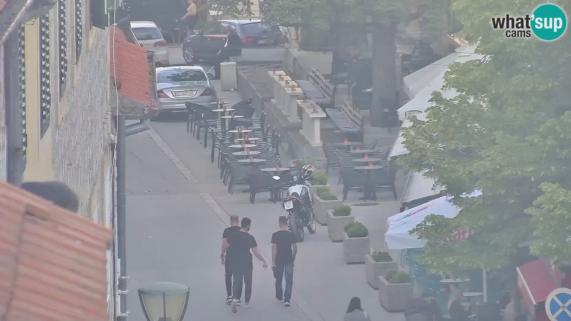 Sinj Innenstadt – Dalmatien