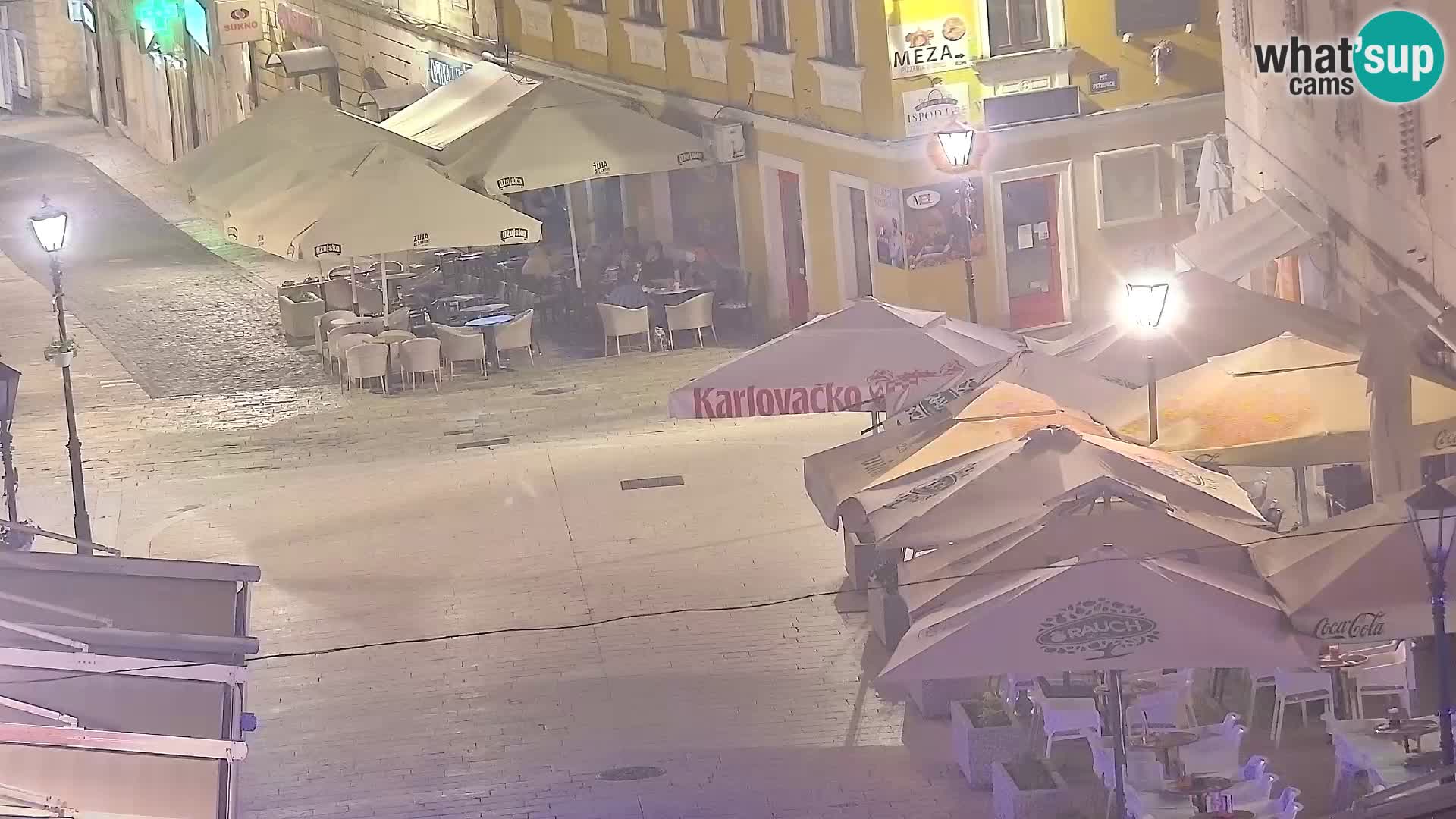Sinj city center